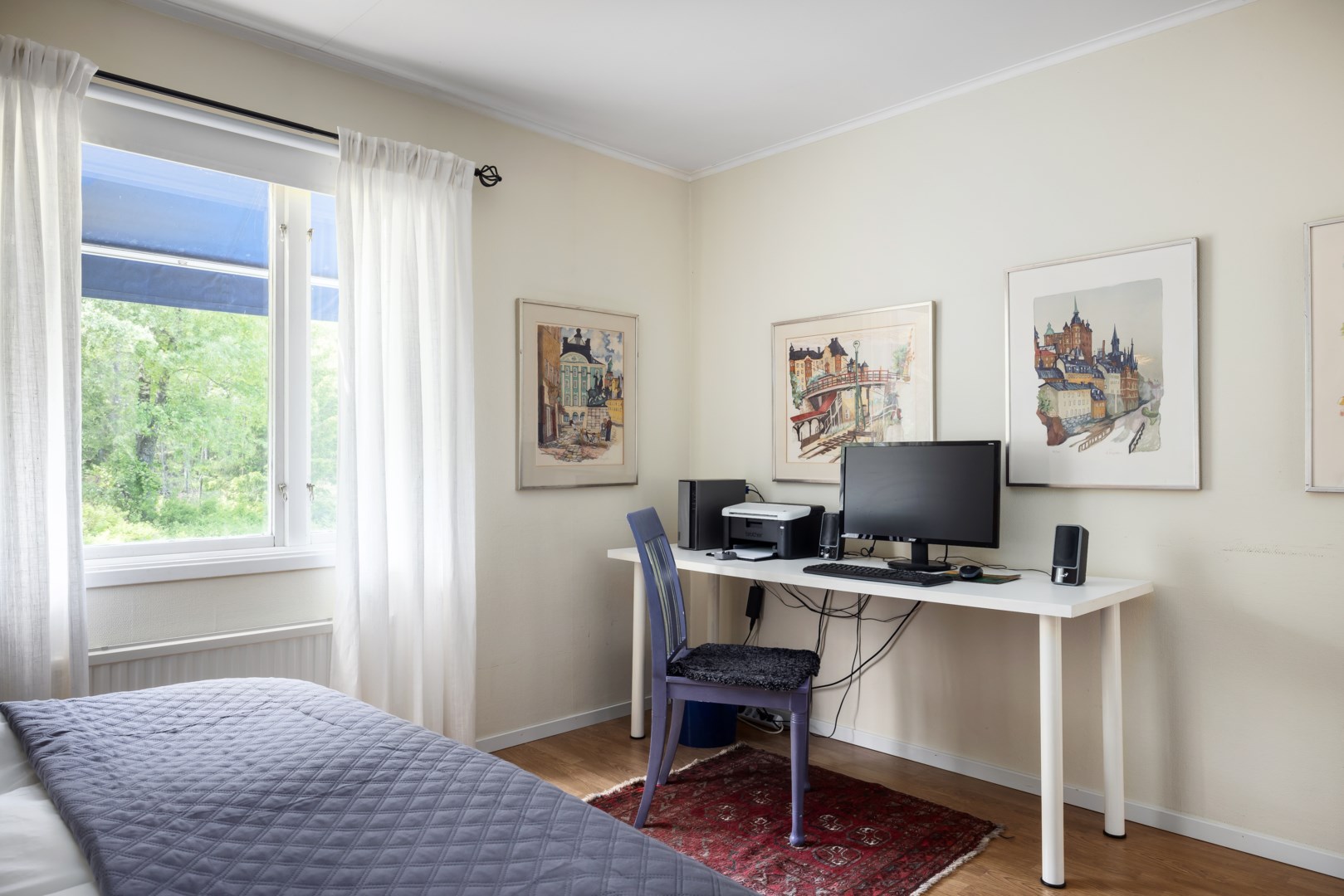 Bostadsbild från Fiskarvägen 6, Såld i Herrviksnäs, Värmdö