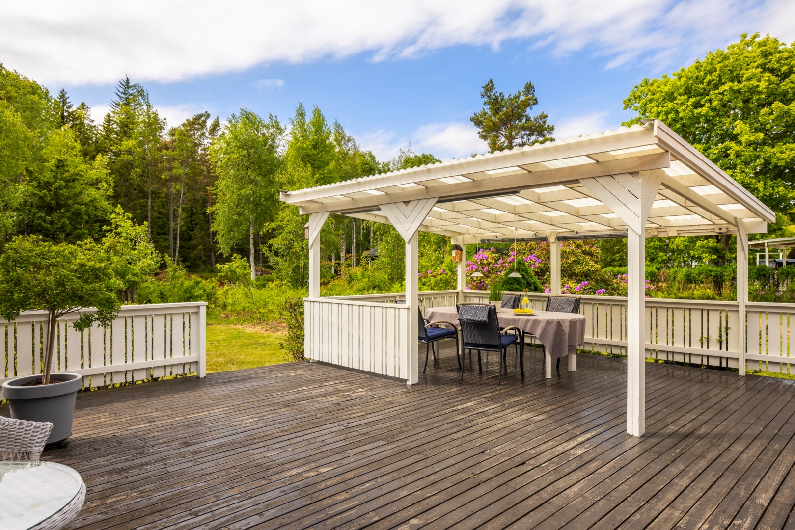 Bostadsbild från Fiskarvägen 6, Såld i Herrviksnäs, Värmdö