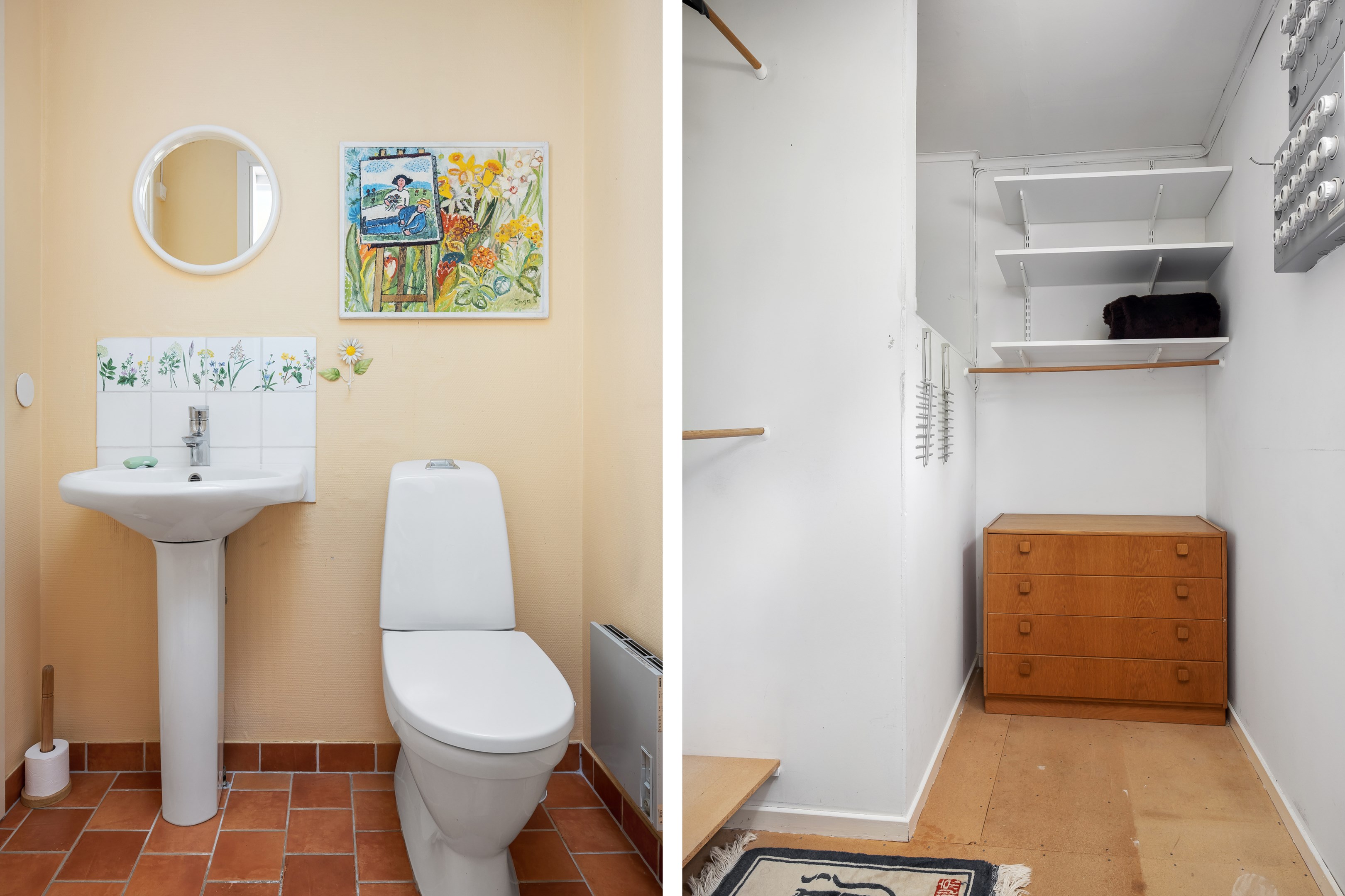 Bostadsbild från Fiskarvägen 6, Såld i Herrviksnäs, Värmdö