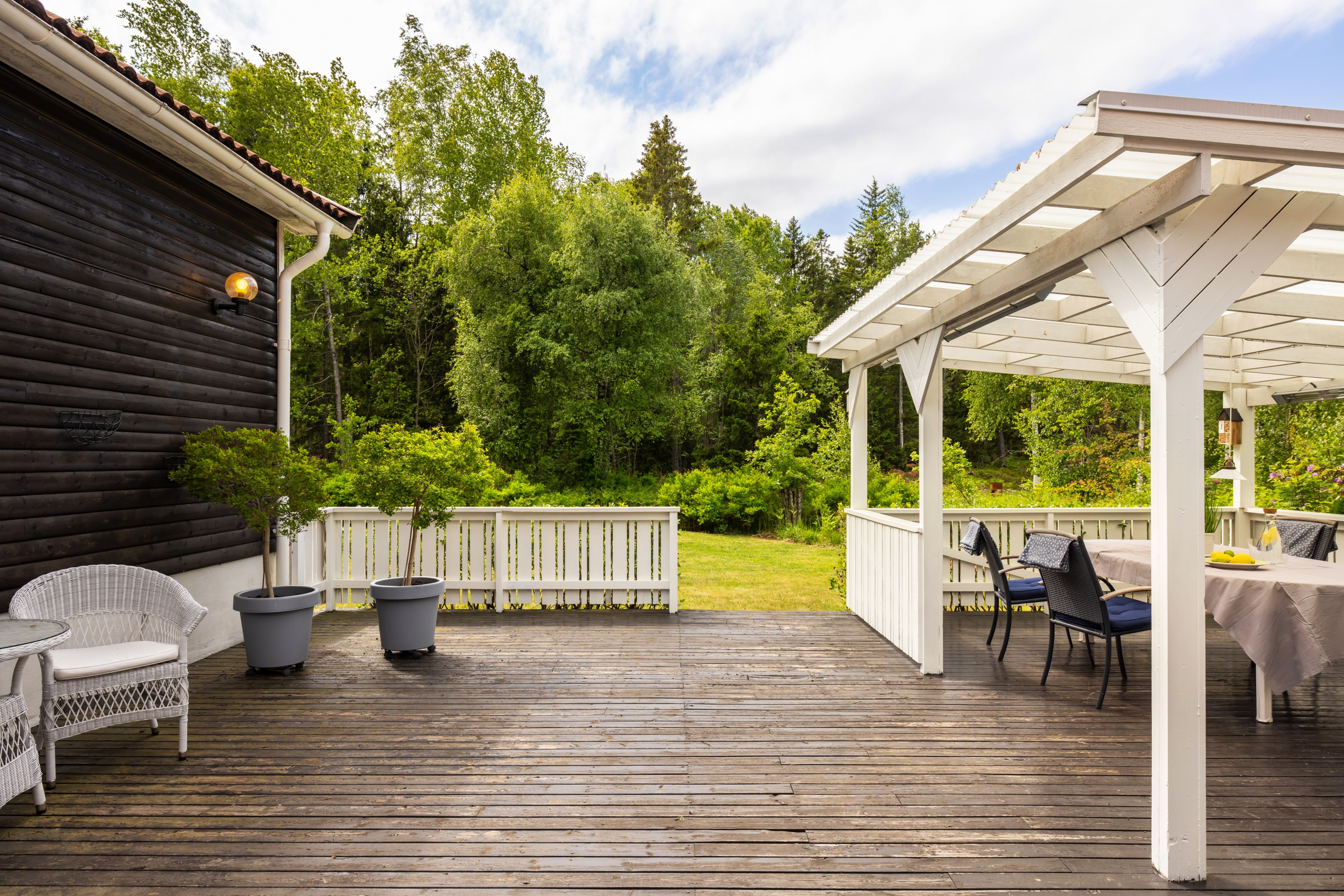 Bostadsbild från Fiskarvägen 6, Såld i Herrviksnäs, Värmdö