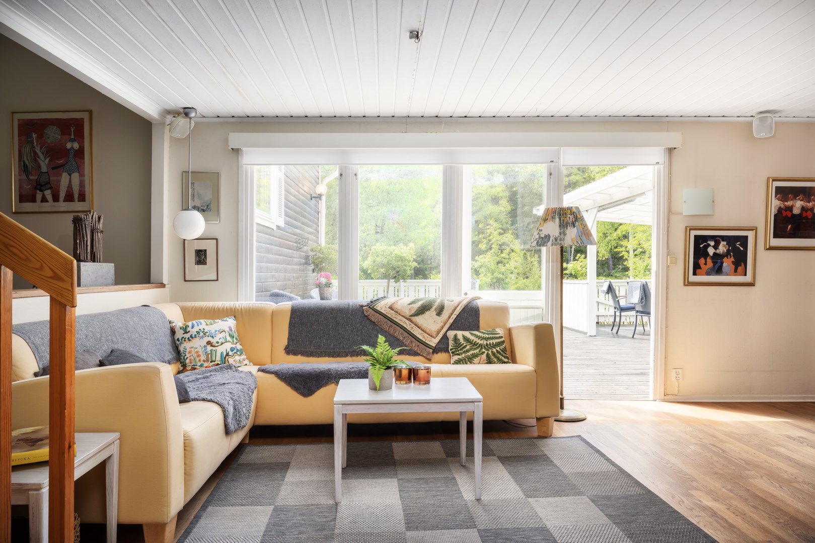 Bostadsbild från Fiskarvägen 6, Såld i Herrviksnäs, Värmdö