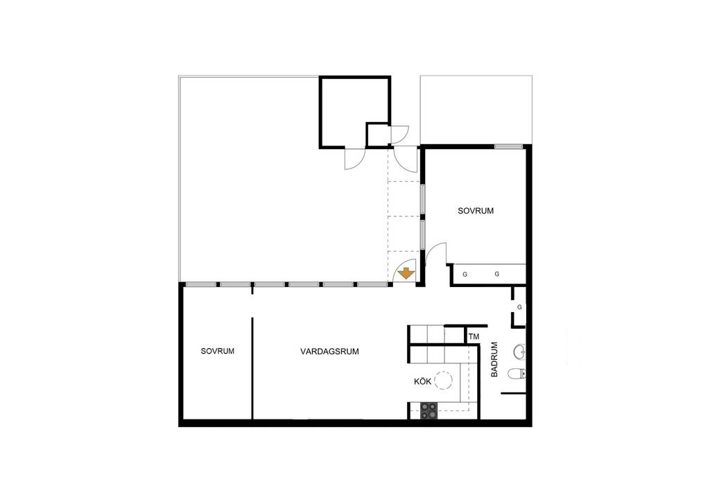 Bostadsbild från Plåtverksgatan 105, Till salu i Bäckby, Västerås