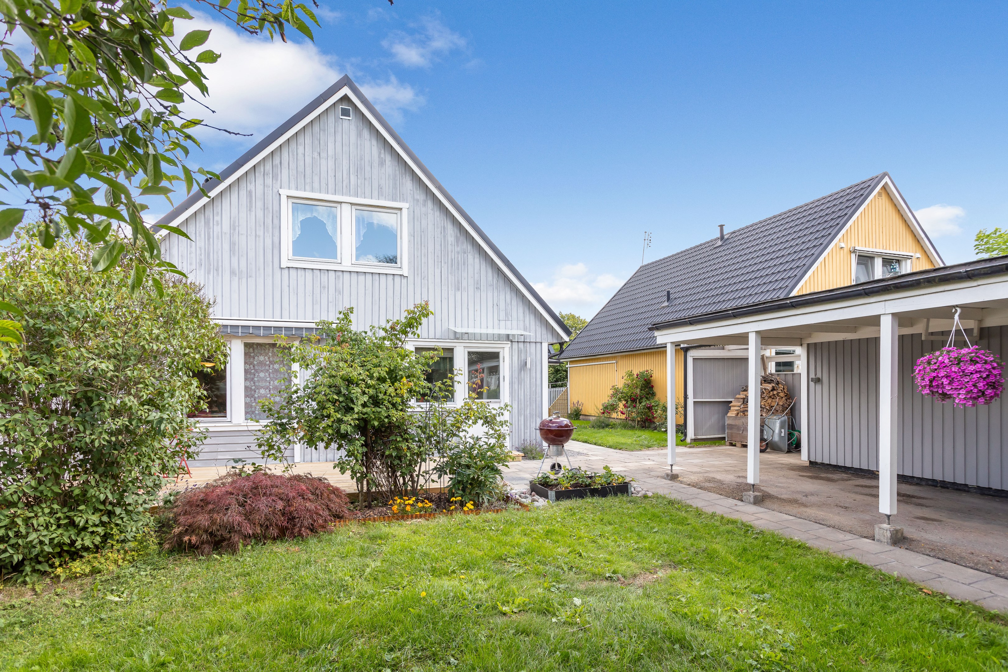 Bostadsbild från Tegvägen 3, Såld i Storvreta, Uppsala