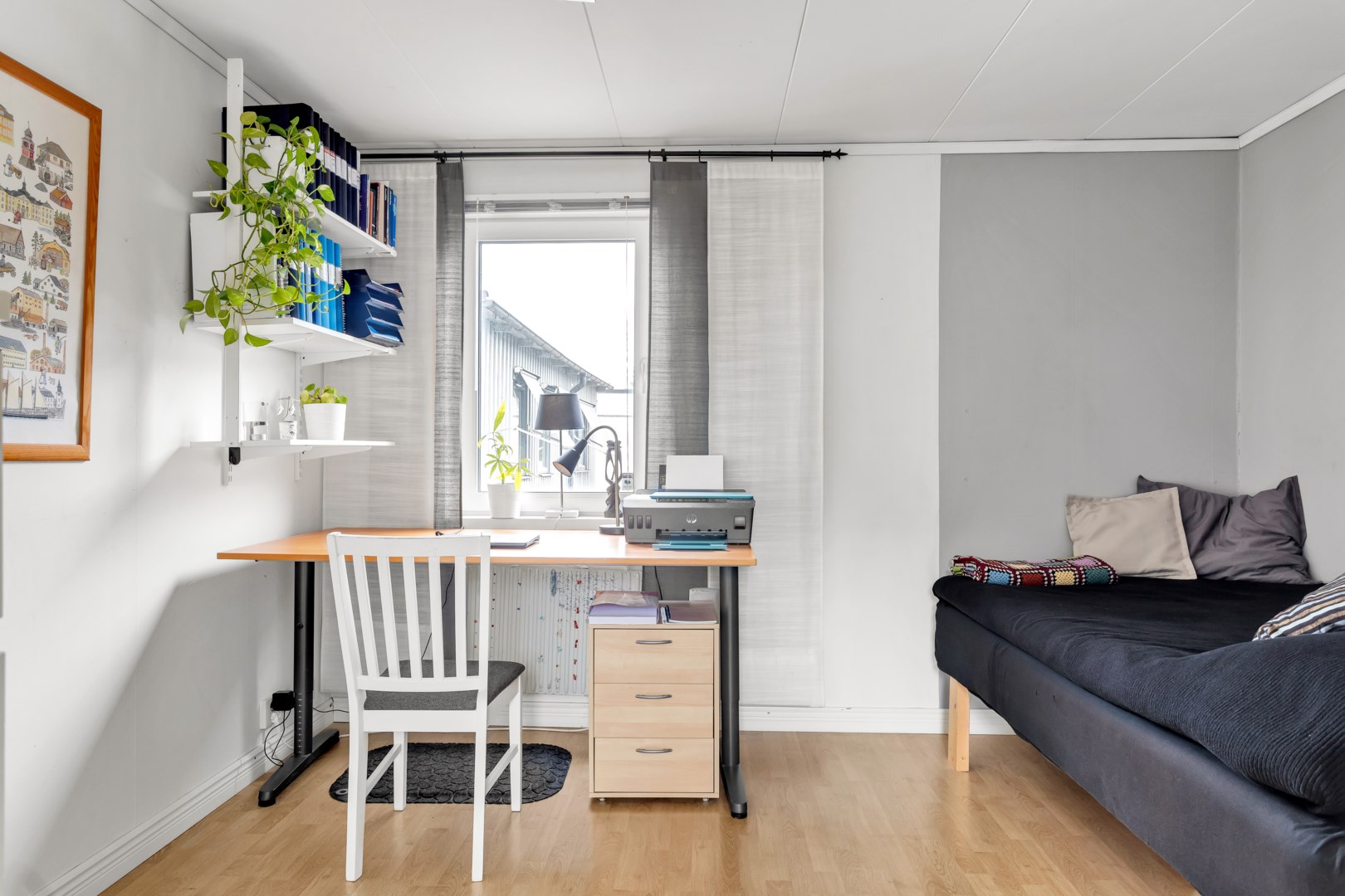 Bostadsbild från Björkgatan 5D, Såld i Fålhagen, Uppsala