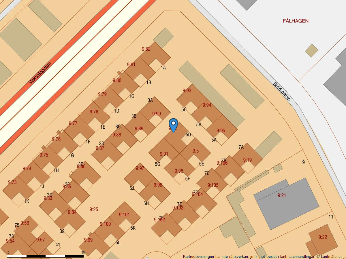 Bostadsbild från Björkgatan 5D, Såld i Fålhagen, Uppsala