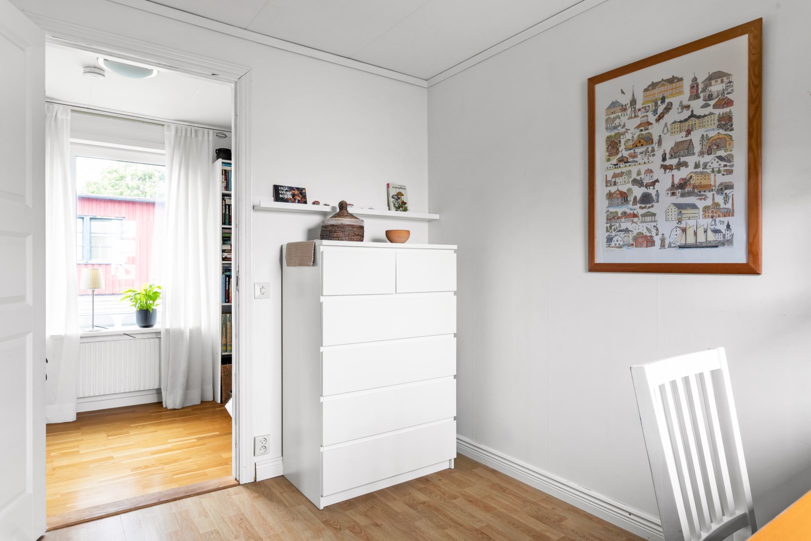 Bostadsbild från Björkgatan 5D, Såld i Fålhagen, Uppsala