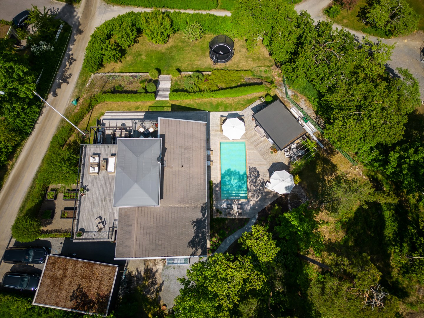 Bostadsbild från Höggarnsvägen 6, Såld i Kummelnäs, Nacka