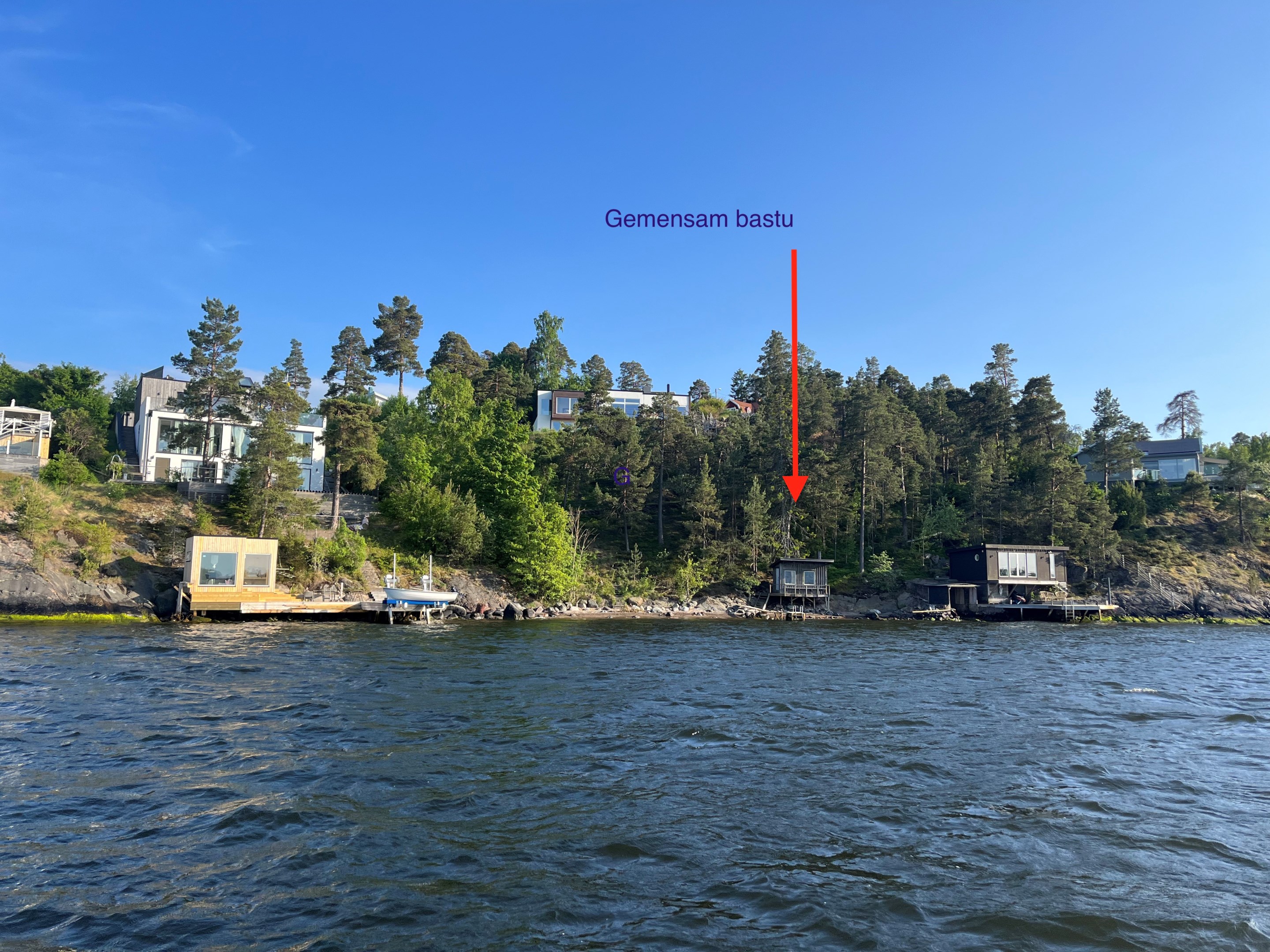 Bostadsbild från Höggarnsvägen 6, Såld i Kummelnäs, Nacka