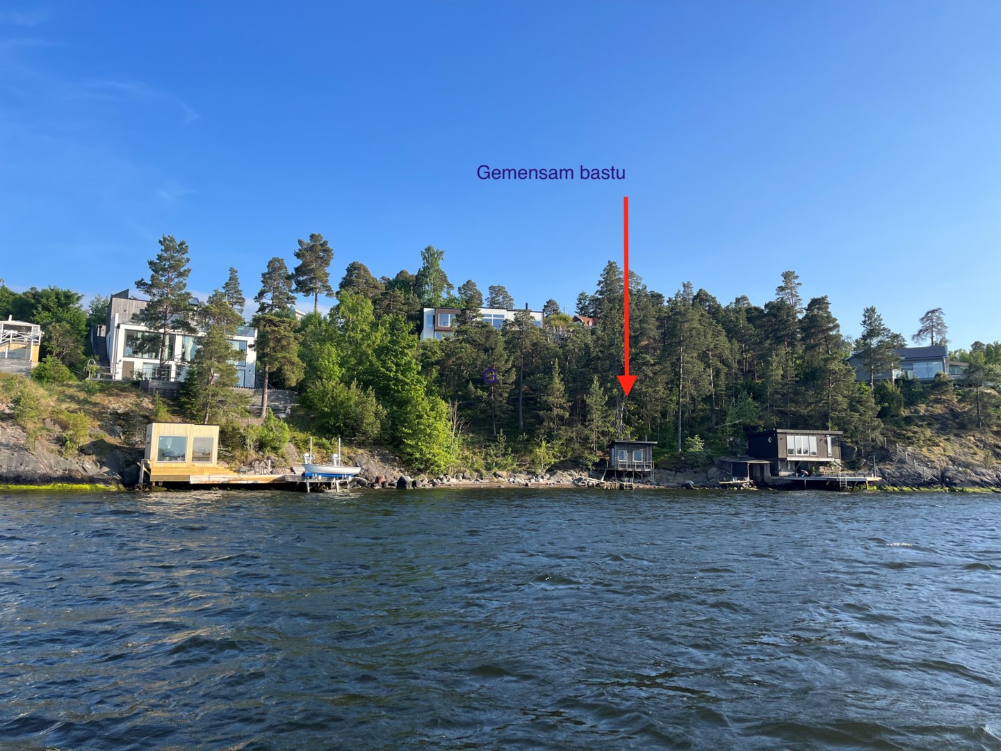 Bostadsbild från Höggarnsvägen 6, Såld i Kummelnäs, Nacka