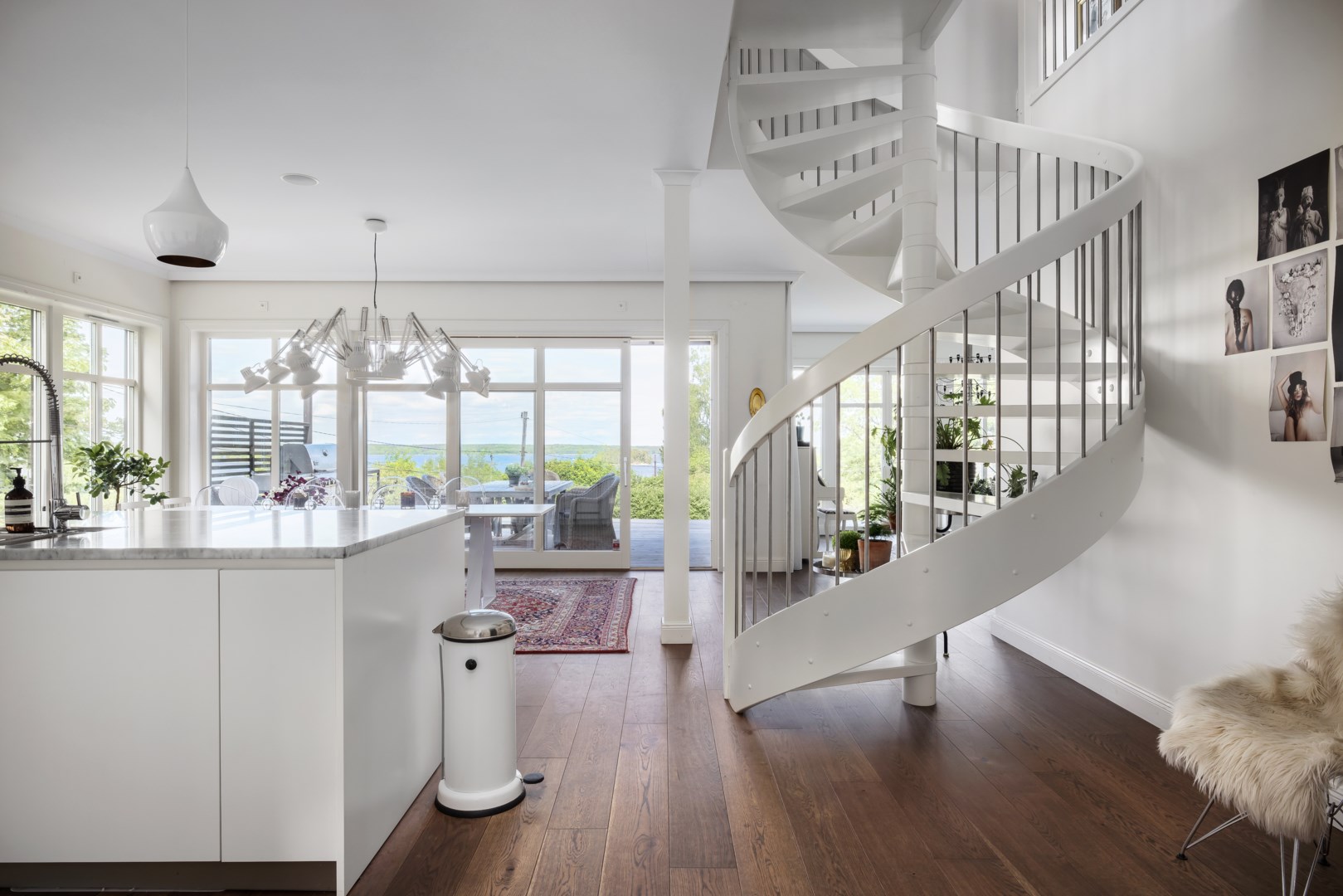 Bostadsbild från Höggarnsvägen 6, Såld i Kummelnäs, Nacka