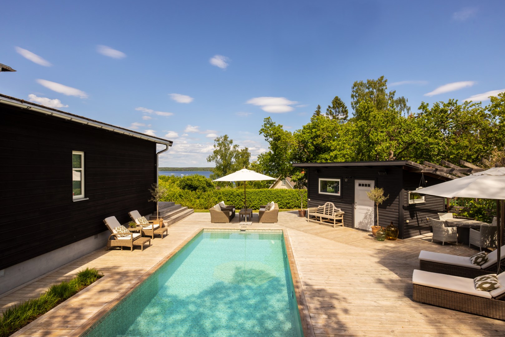 Bostadsbild från Höggarnsvägen 6, Såld i Kummelnäs, Nacka