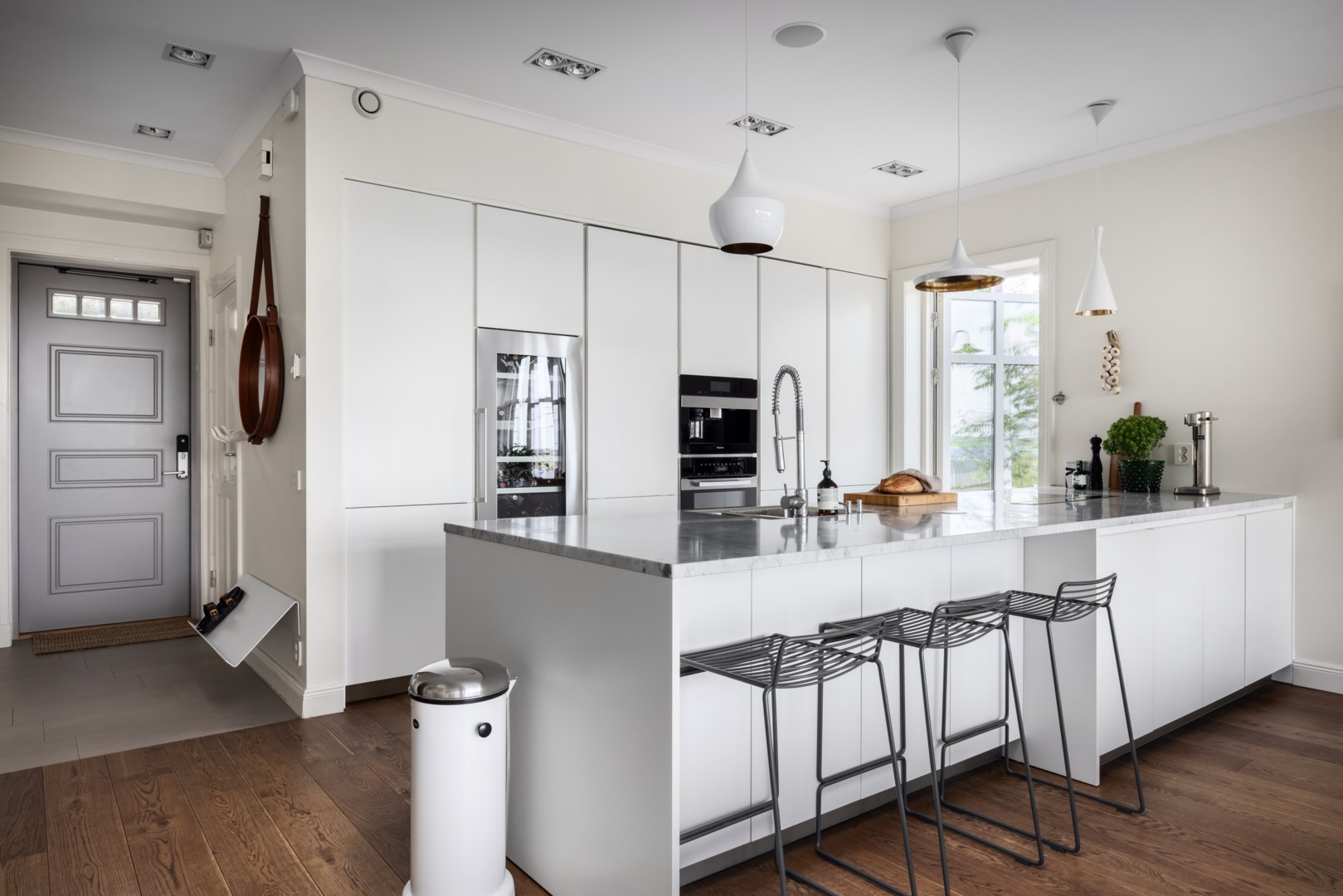 Bostadsbild från Höggarnsvägen 6, Såld i Kummelnäs, Nacka