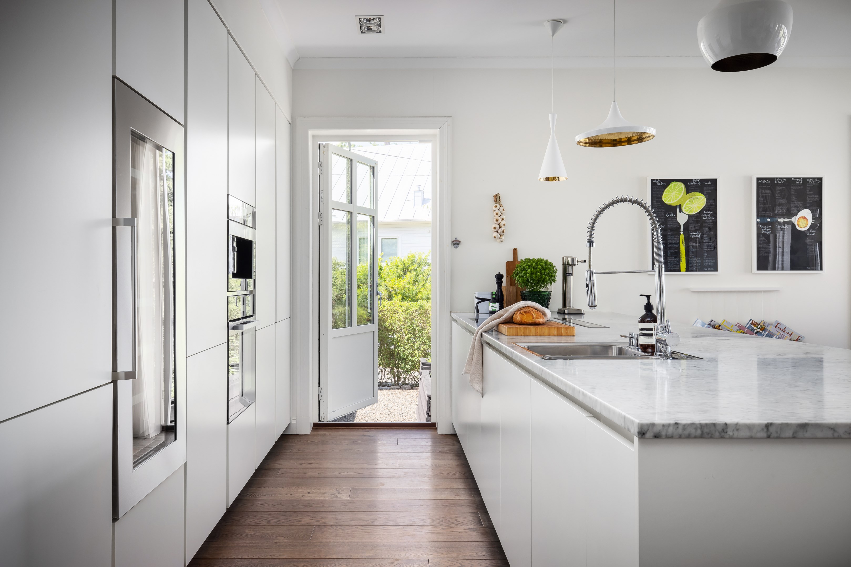 Bostadsbild från Höggarnsvägen 6, Såld i Kummelnäs, Nacka