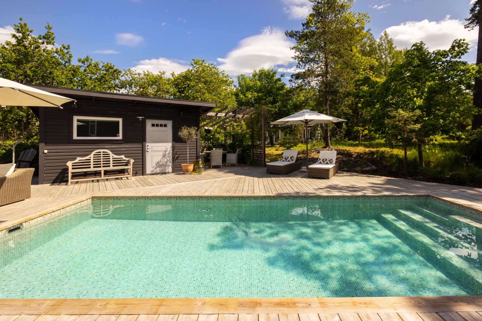 Bostadsbild från Höggarnsvägen 6, Såld i Kummelnäs, Nacka