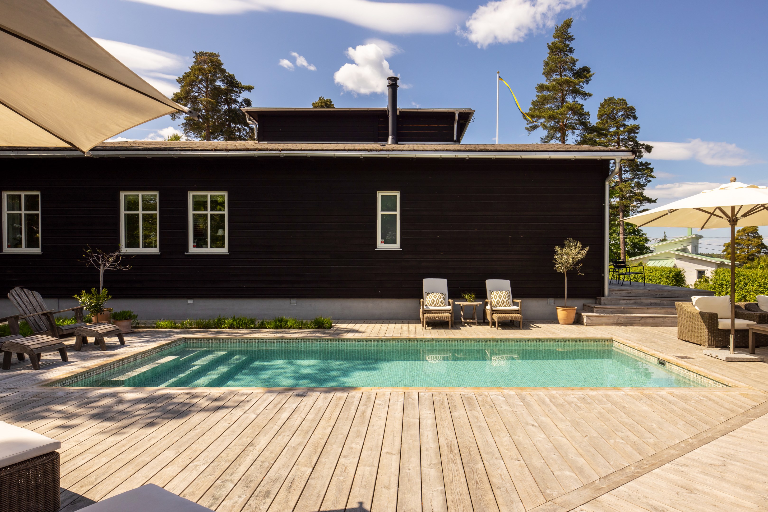 Bostadsbild från Höggarnsvägen 6, Såld i Kummelnäs, Nacka