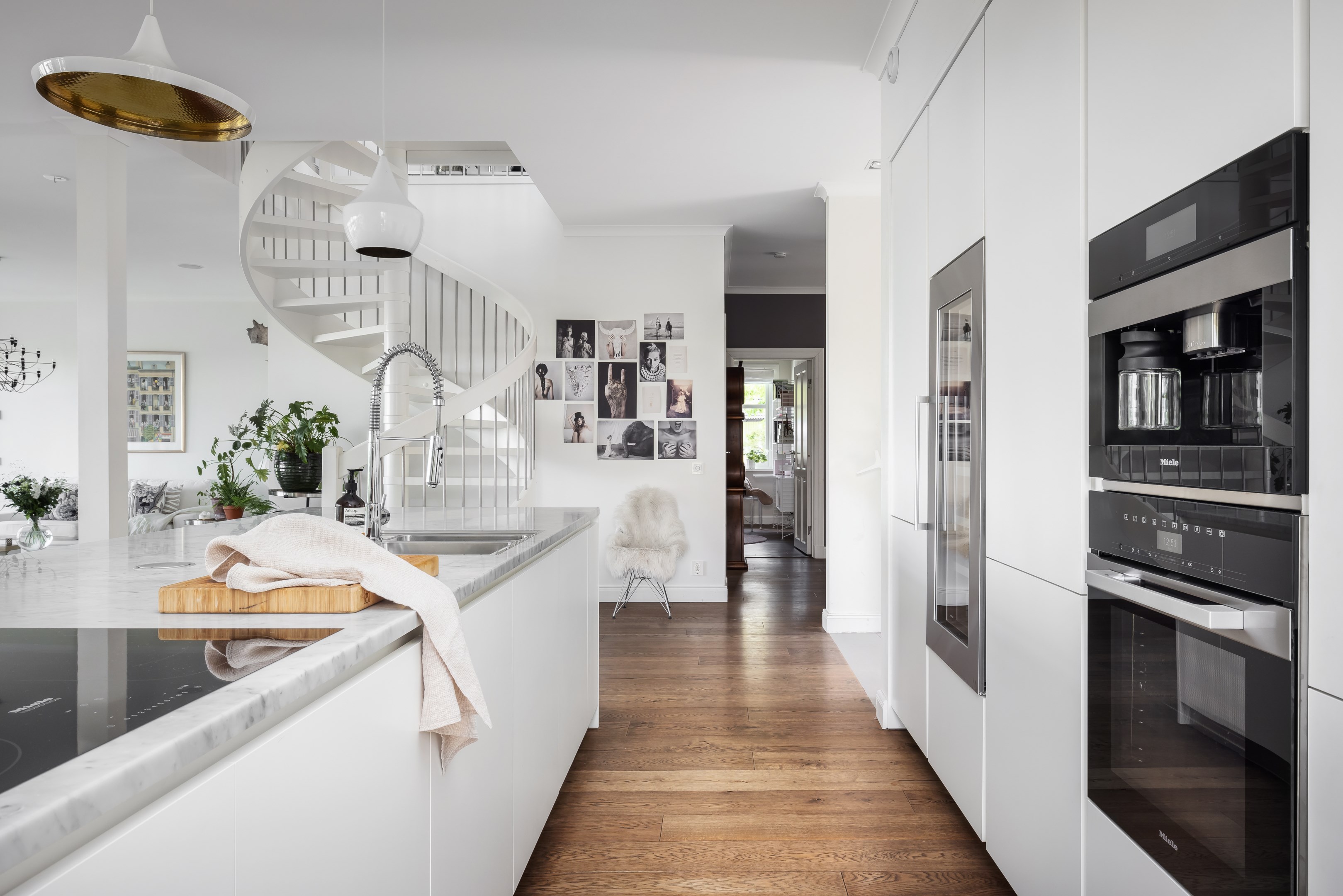 Bostadsbild från Höggarnsvägen 6, Såld i Kummelnäs, Nacka