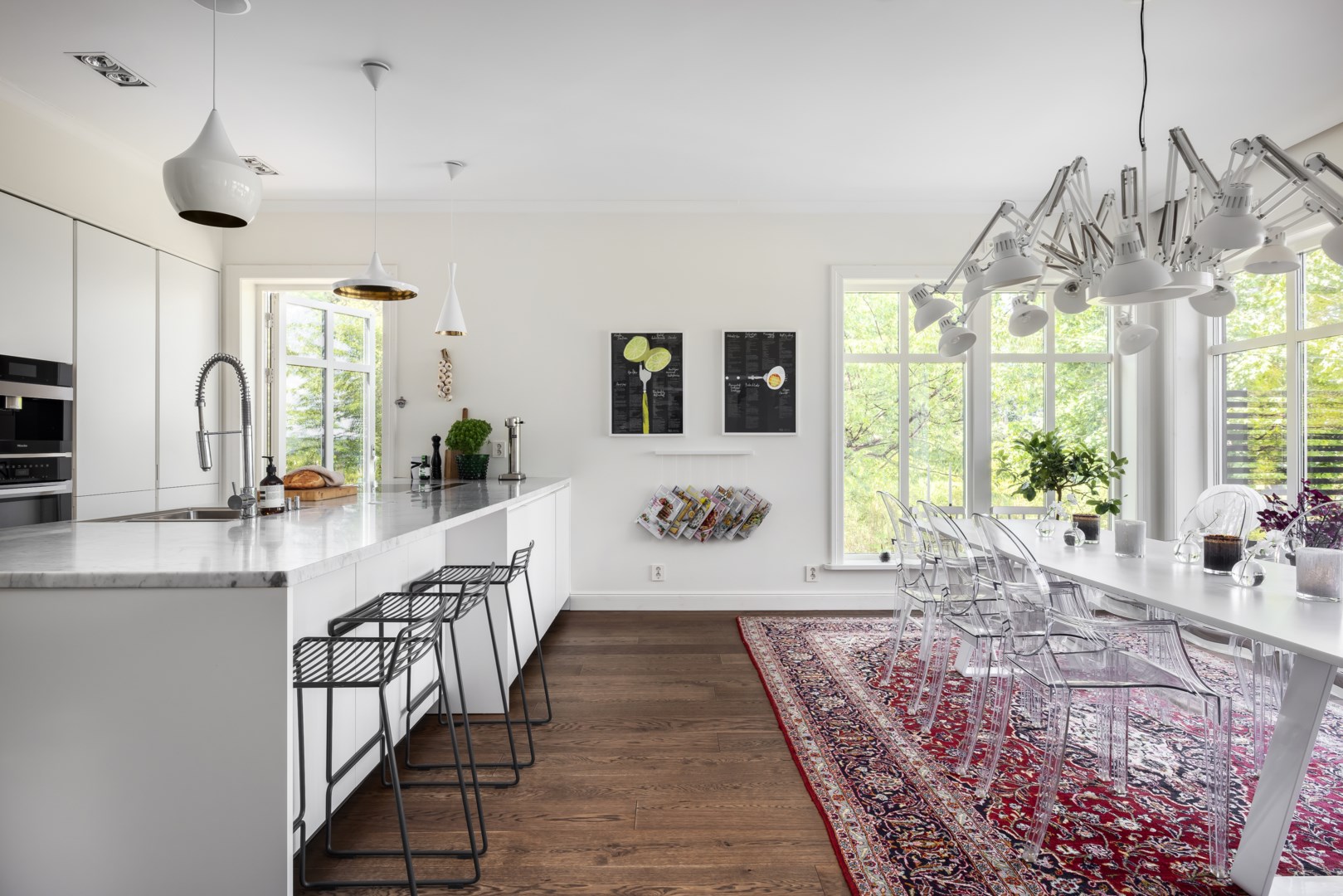 Bostadsbild från Höggarnsvägen 6, Såld i Kummelnäs, Nacka