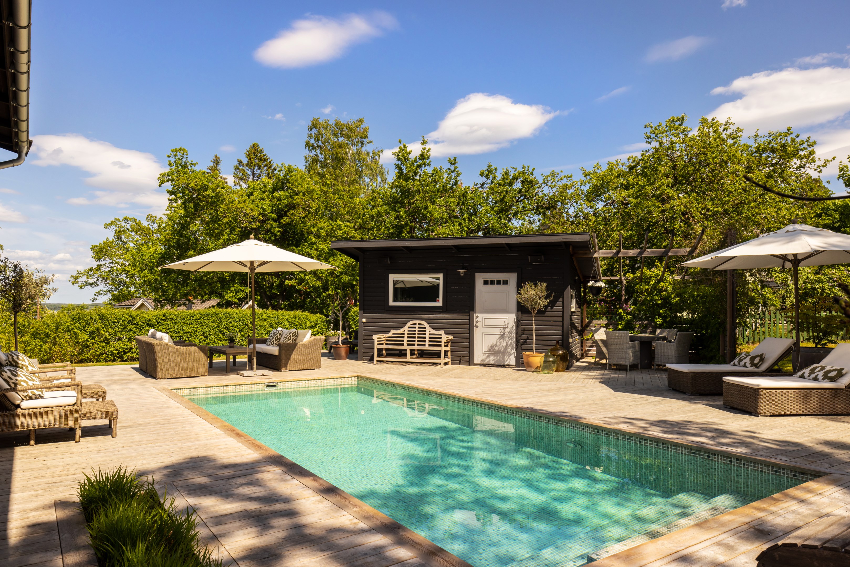 Bostadsbild från Höggarnsvägen 6, Såld i Kummelnäs, Nacka