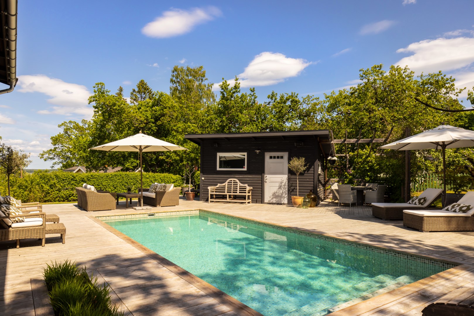 Bostadsbild från Höggarnsvägen 6, Såld i Kummelnäs, Nacka