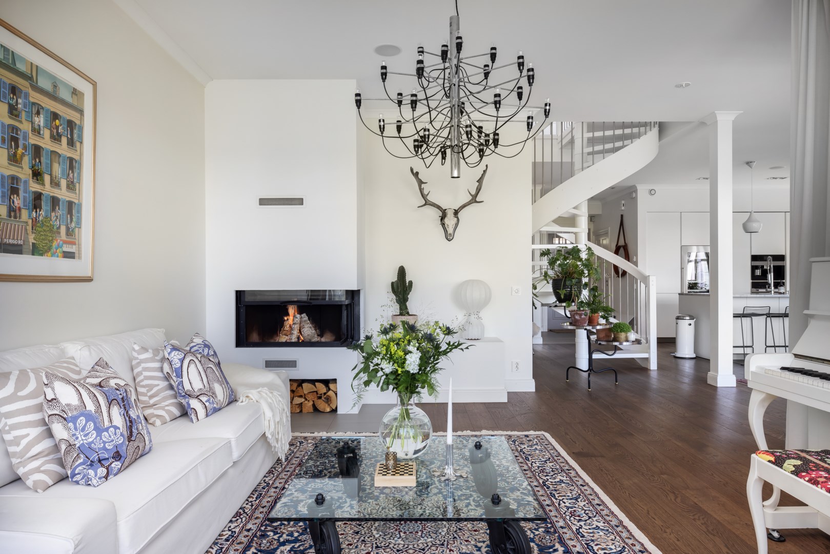 Bostadsbild från Höggarnsvägen 6, Såld i Kummelnäs, Nacka