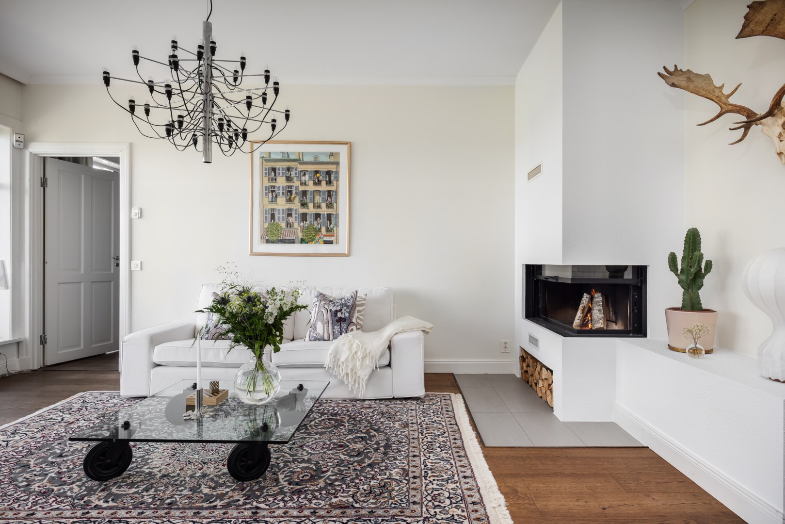 Bostadsbild från Höggarnsvägen 6, Såld i Kummelnäs, Nacka