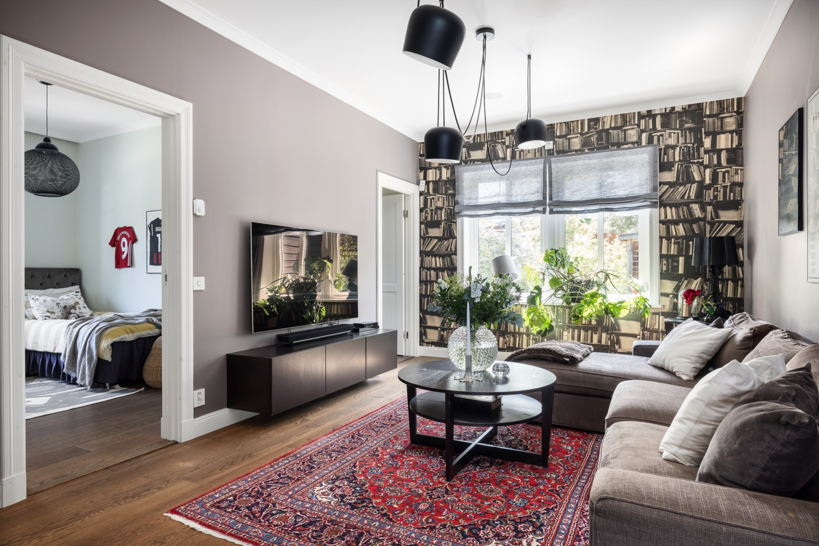 Bostadsbild från Höggarnsvägen 6, Såld i Kummelnäs, Nacka