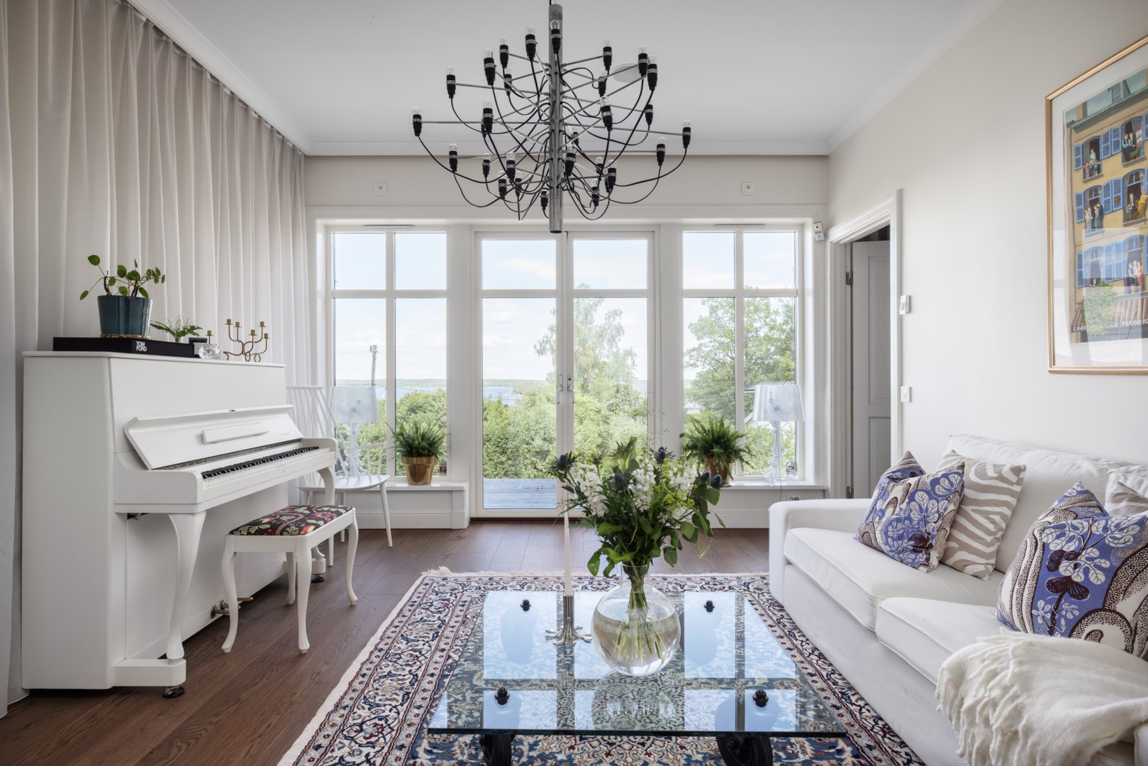 Bostadsbild från Höggarnsvägen 6, Såld i Kummelnäs, Nacka