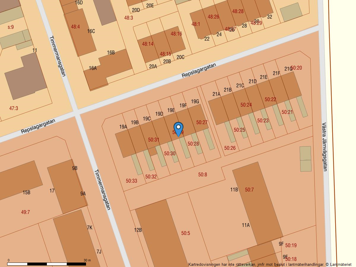Bostadsbild från Repslagargatan 19E, Såld i Svartbäcken, Uppsala