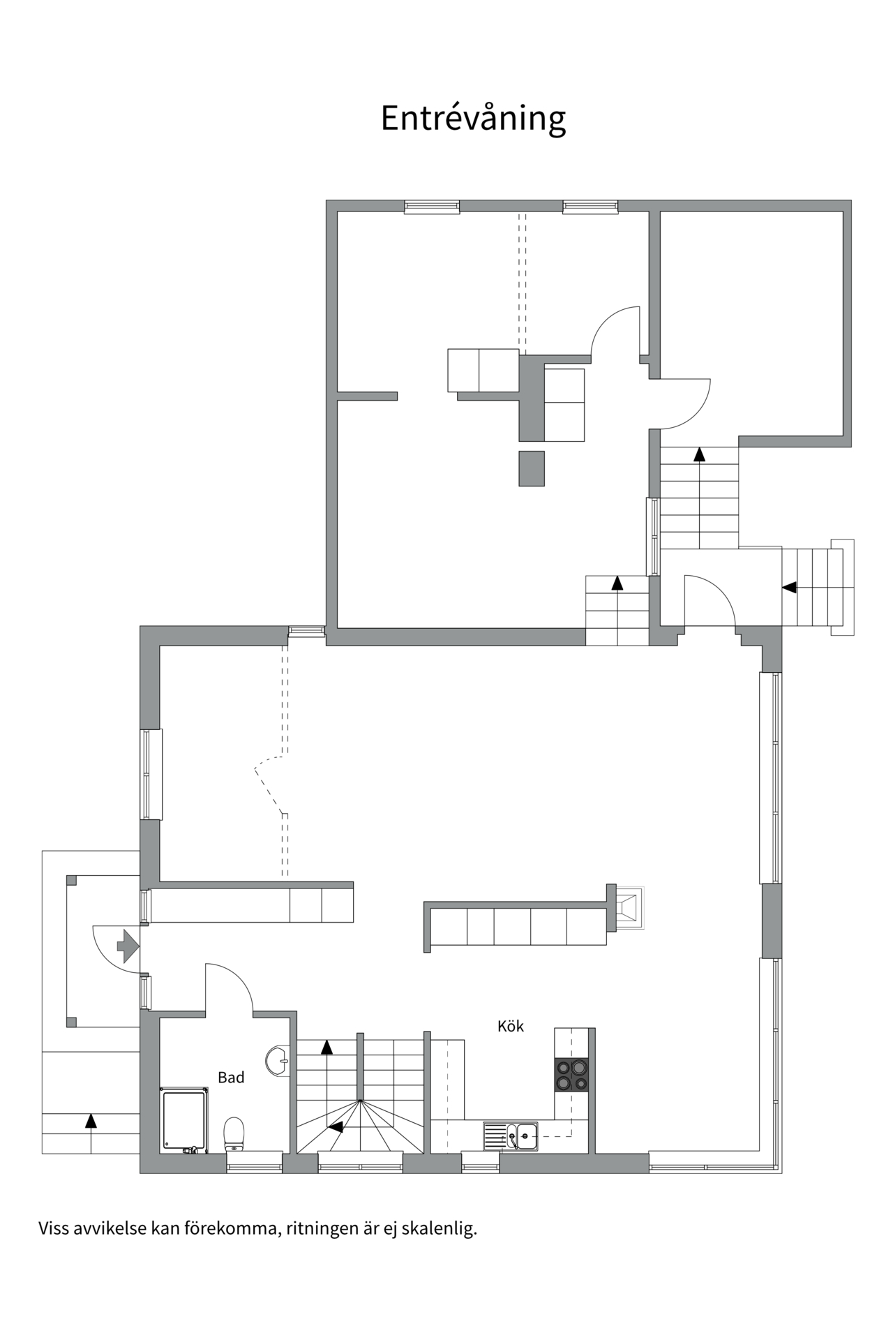 Bostadsbild från Palanders väg 7, Kommande i Vega, Haninge