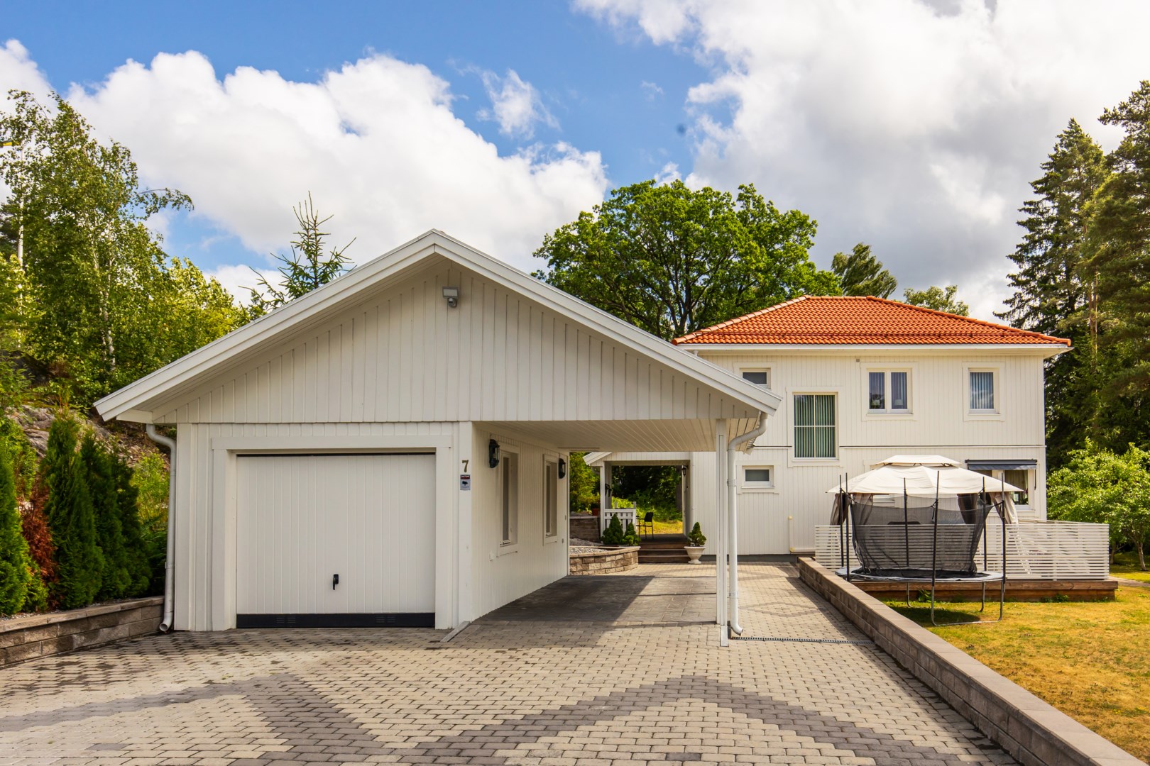 Bostadsbild från Palanders väg 7, Kommande i Vega, Haninge