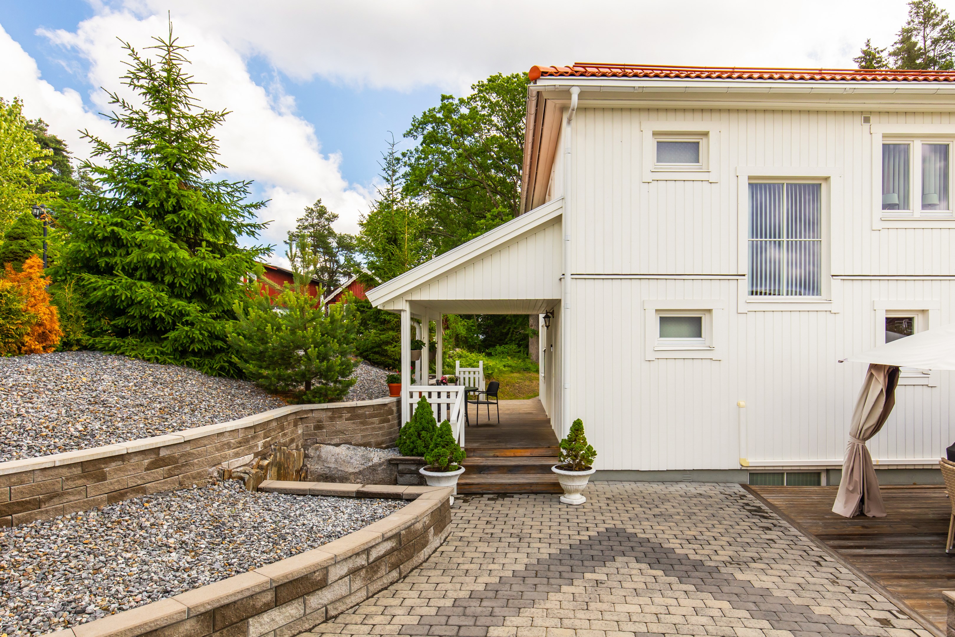 Bostadsbild från Palanders väg 7, Kommande i Vega, Haninge