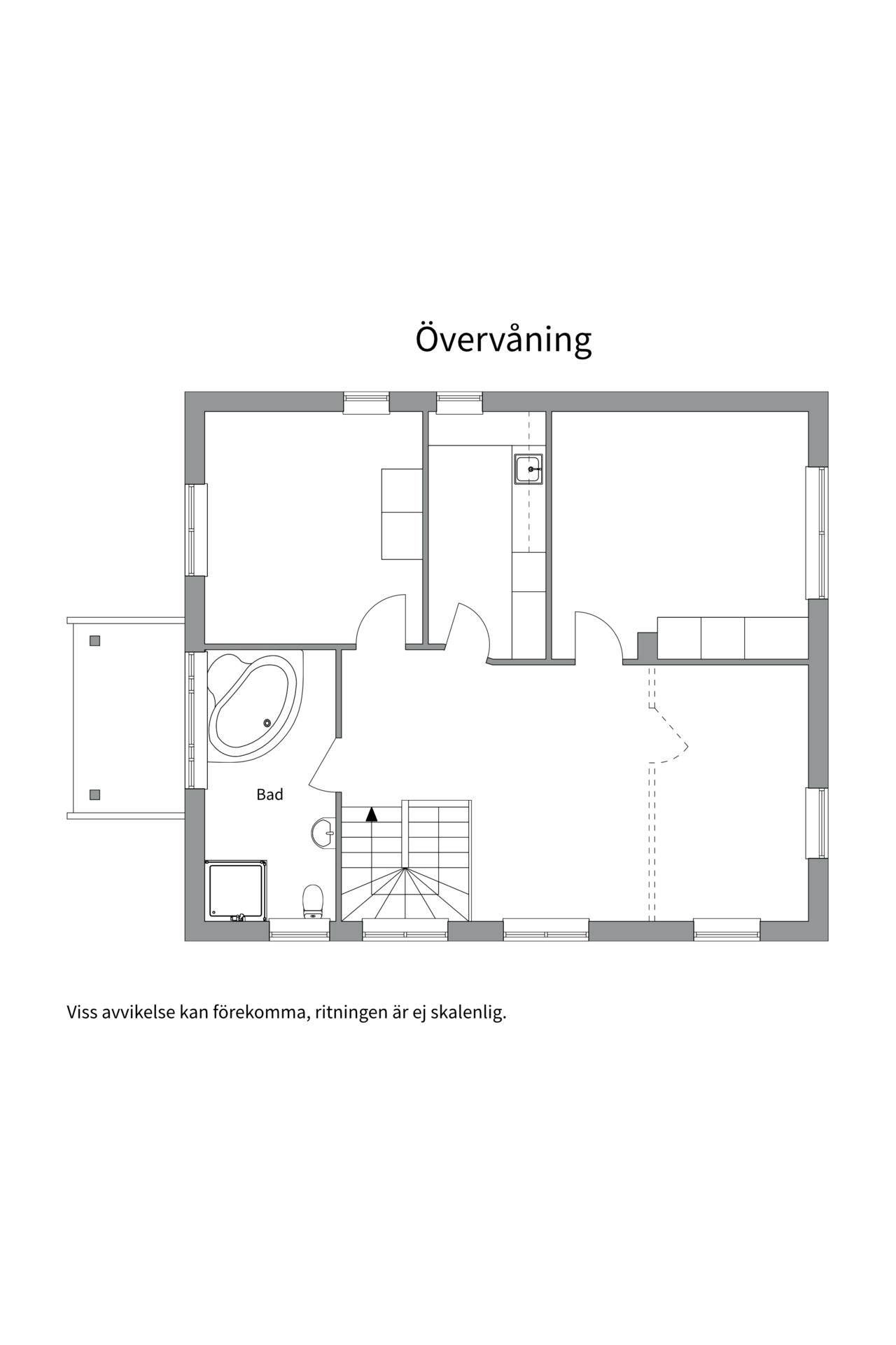 Bostadsbild från Palanders väg 7, Kommande i Vega, Haninge