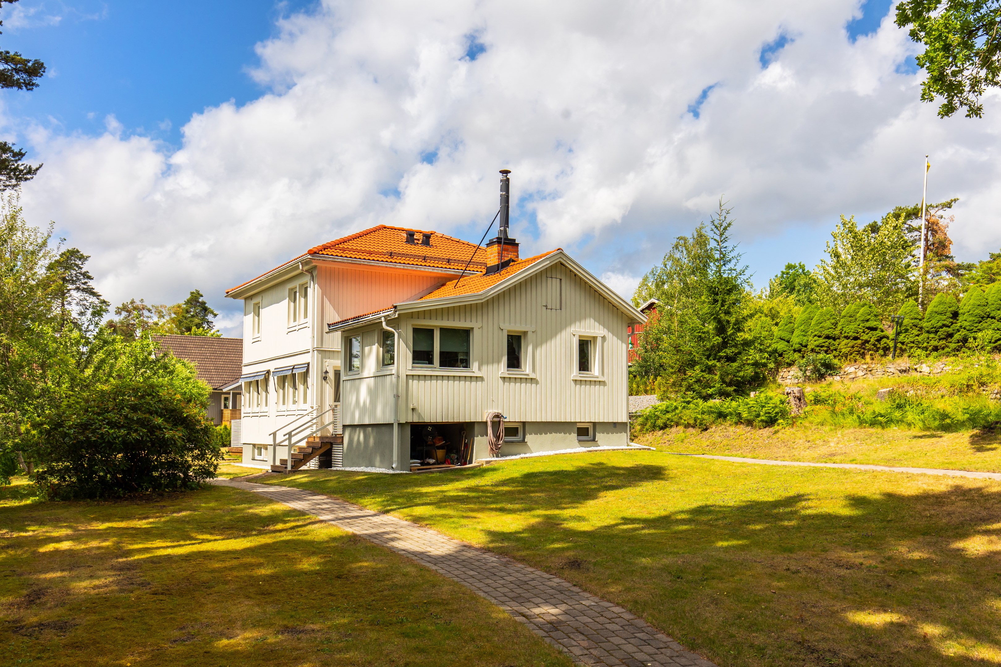 Bostadsbild från Palanders väg 7, Kommande i Vega, Haninge
