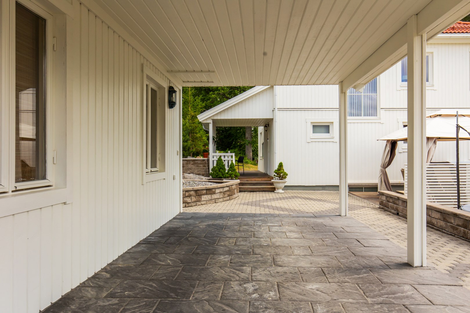 Bostadsbild från Palanders väg 7, Kommande i Vega, Haninge