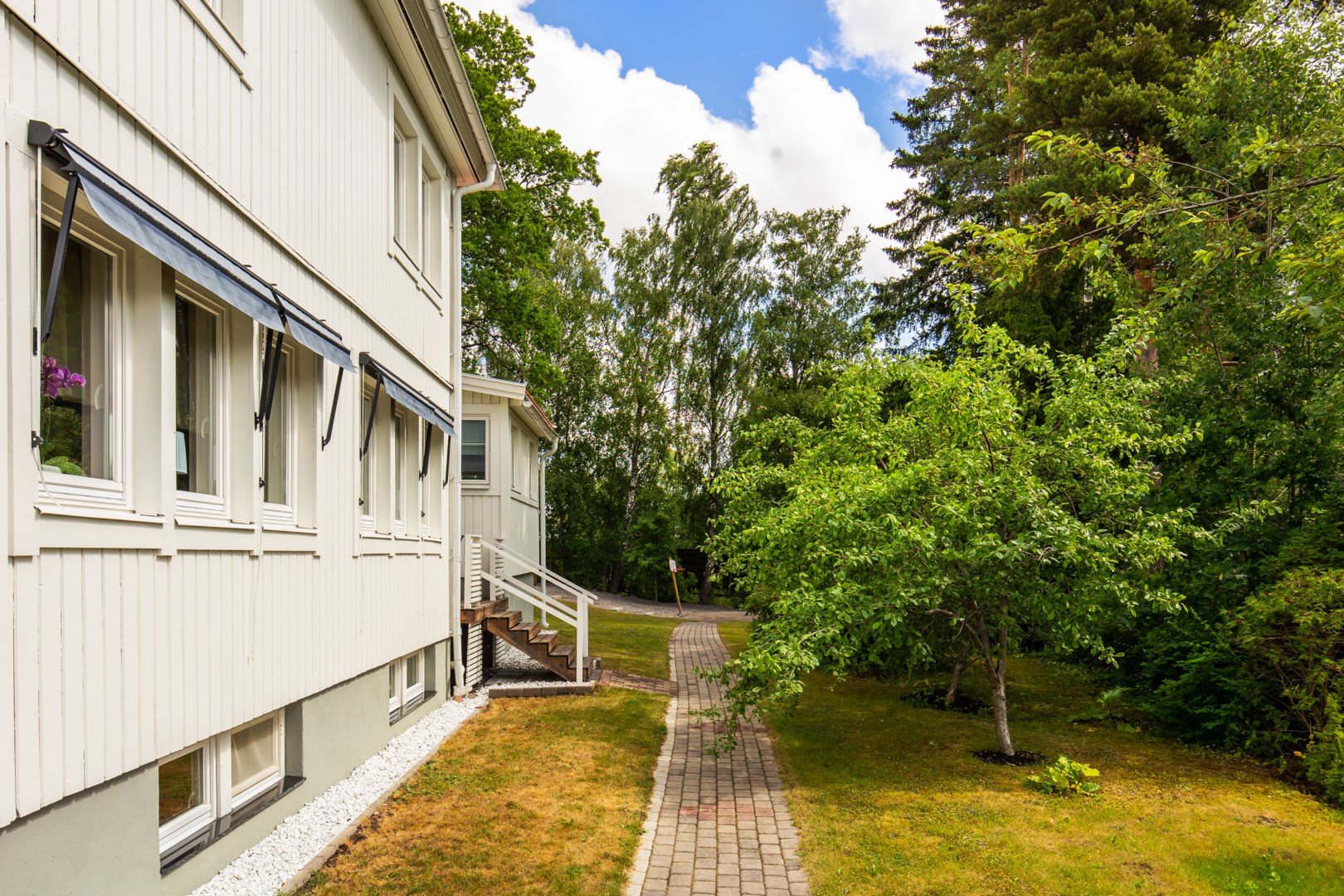 Bostadsbild från Palanders väg 7, Kommande i Vega, Haninge