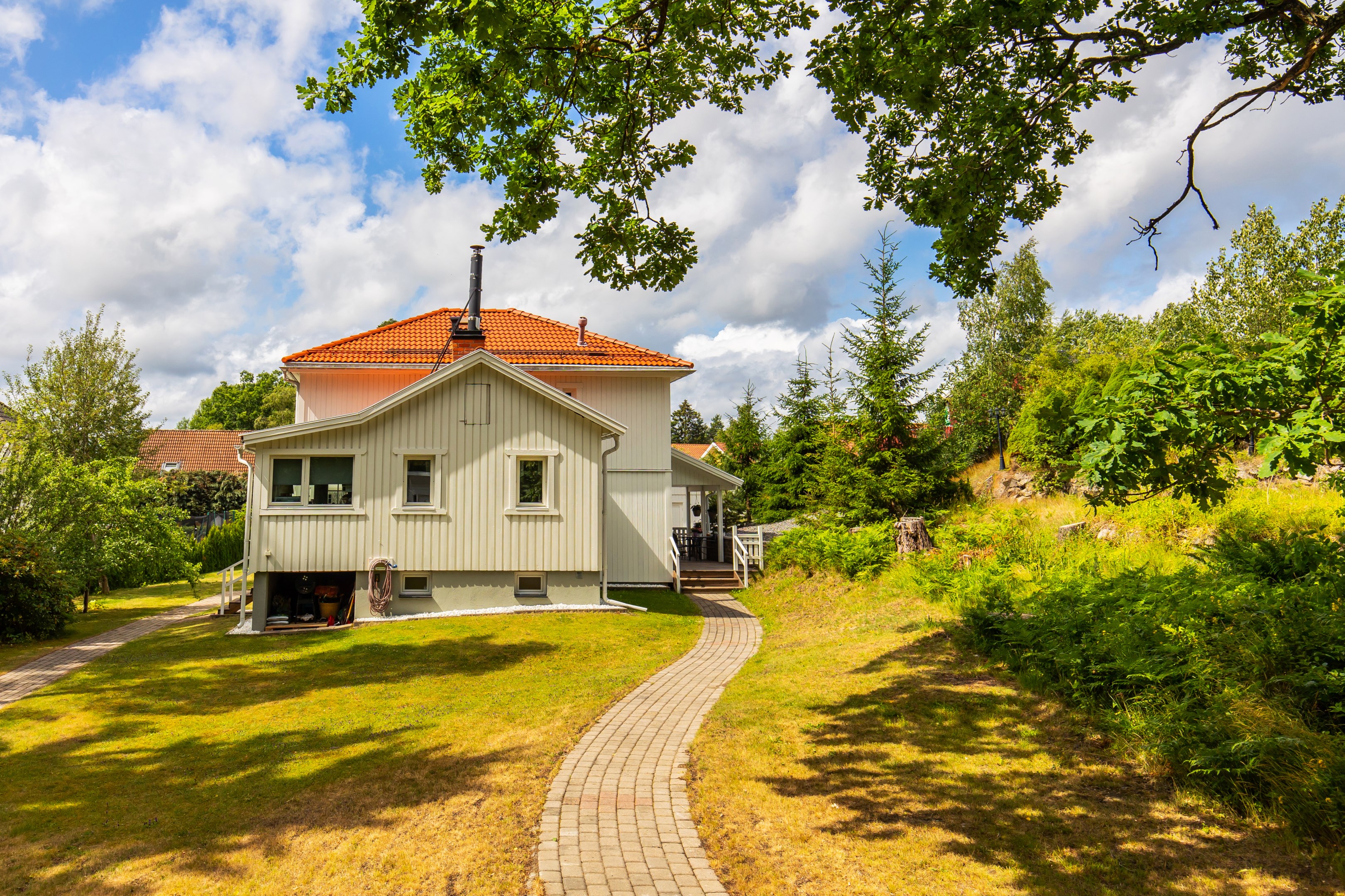 Bostadsbild från Palanders väg 7, Kommande i Vega, Haninge