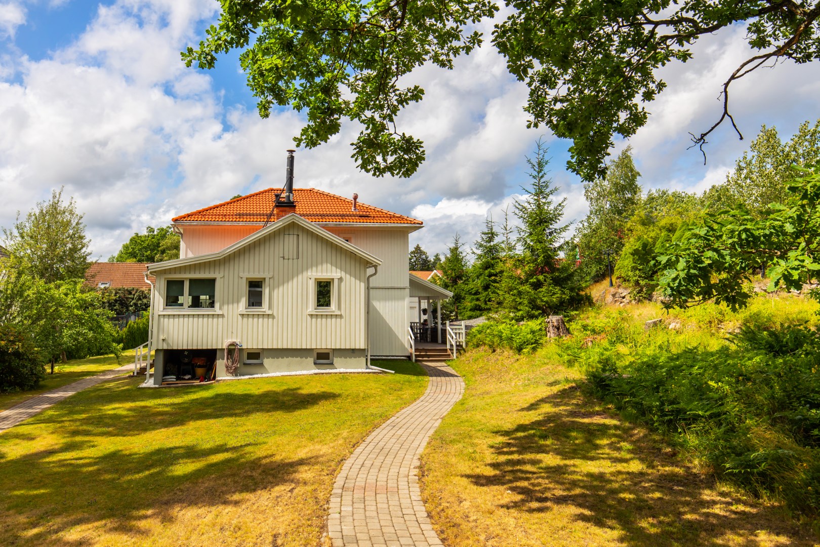 Bostadsbild från Palanders väg 7, Kommande i Vega, Haninge