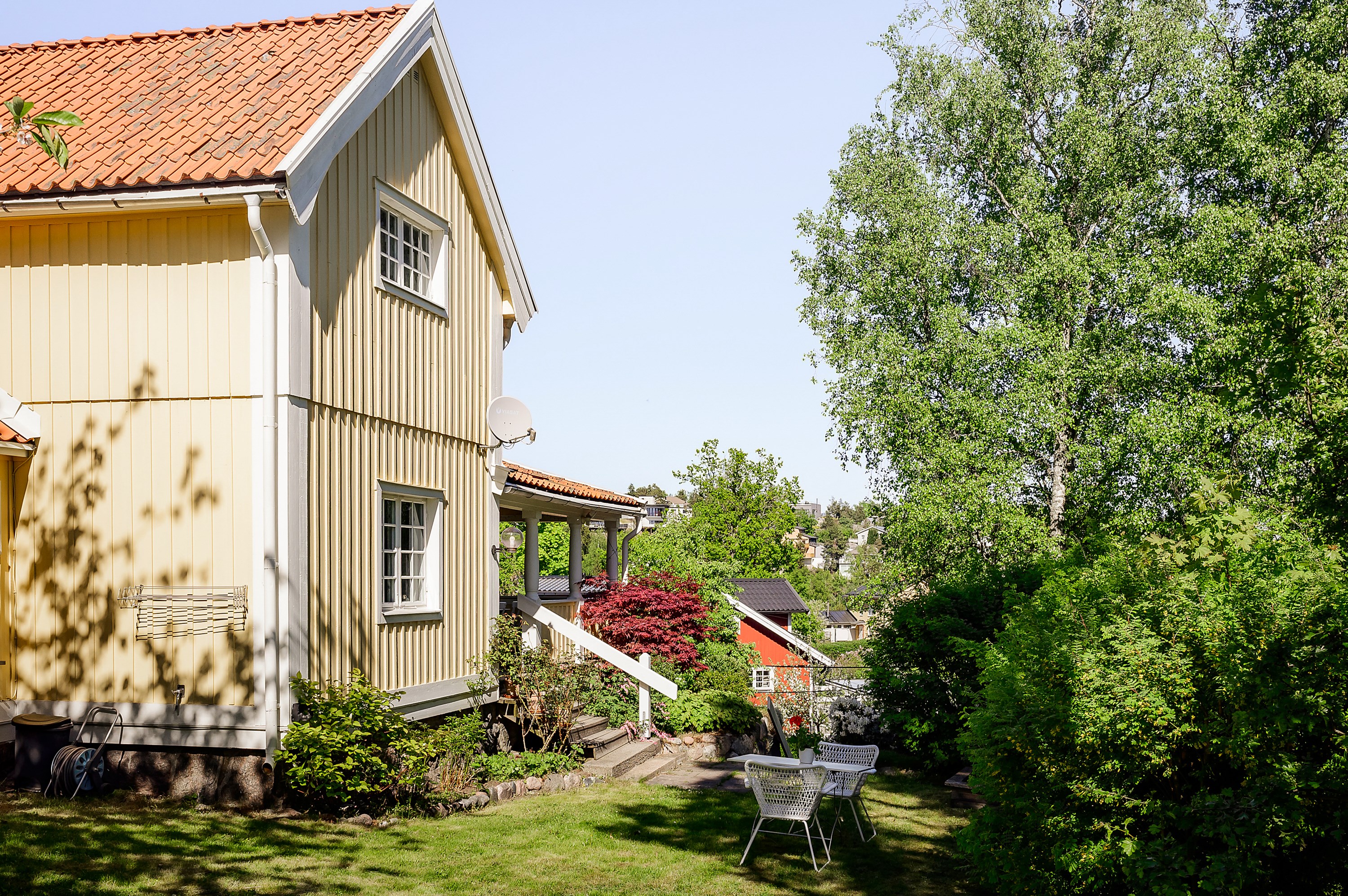 Bostadsbild från Törnrosavägen 3, Såld i Skuru, Nacka