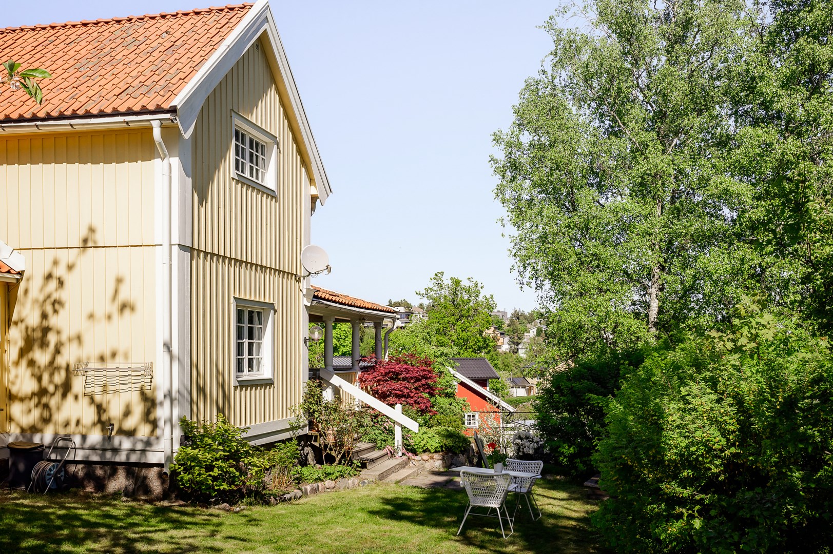 Bostadsbild från Törnrosavägen 3, Såld i Skuru, Nacka