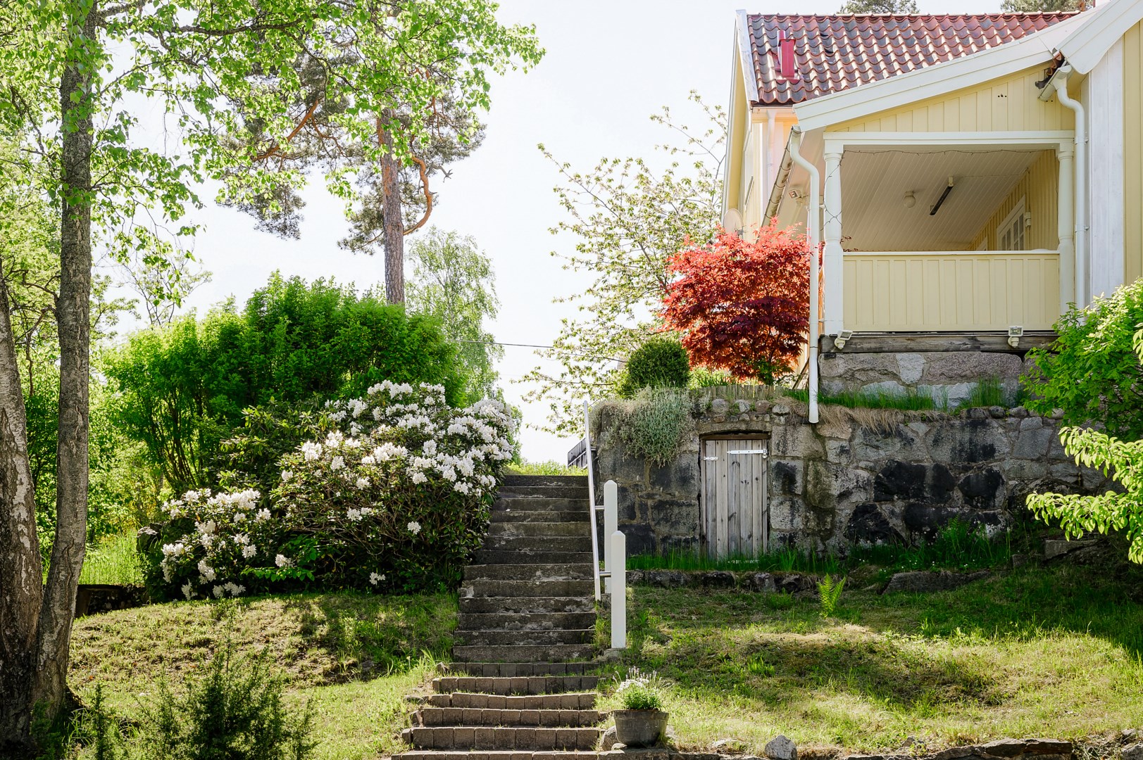 Bostadsbild från Törnrosavägen 3, Såld i Skuru, Nacka