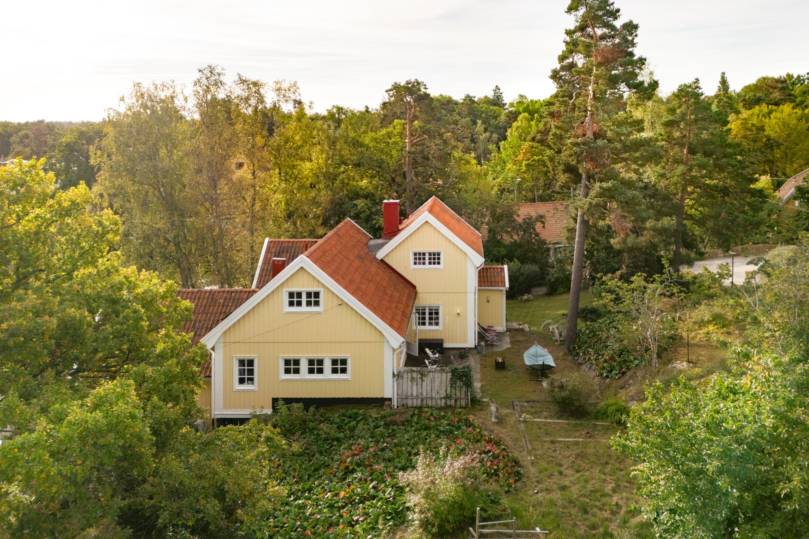 Bostadsbild från Törnrosavägen 3, Såld i Skuru, Nacka