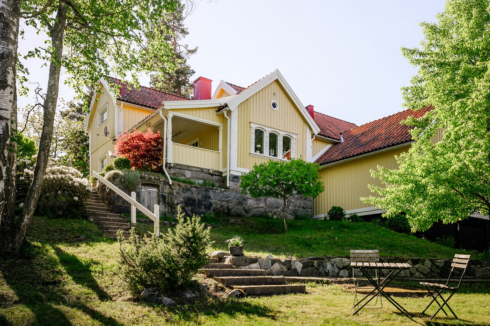 Bostadsbild från Törnrosavägen 3, Såld i Skuru, Nacka