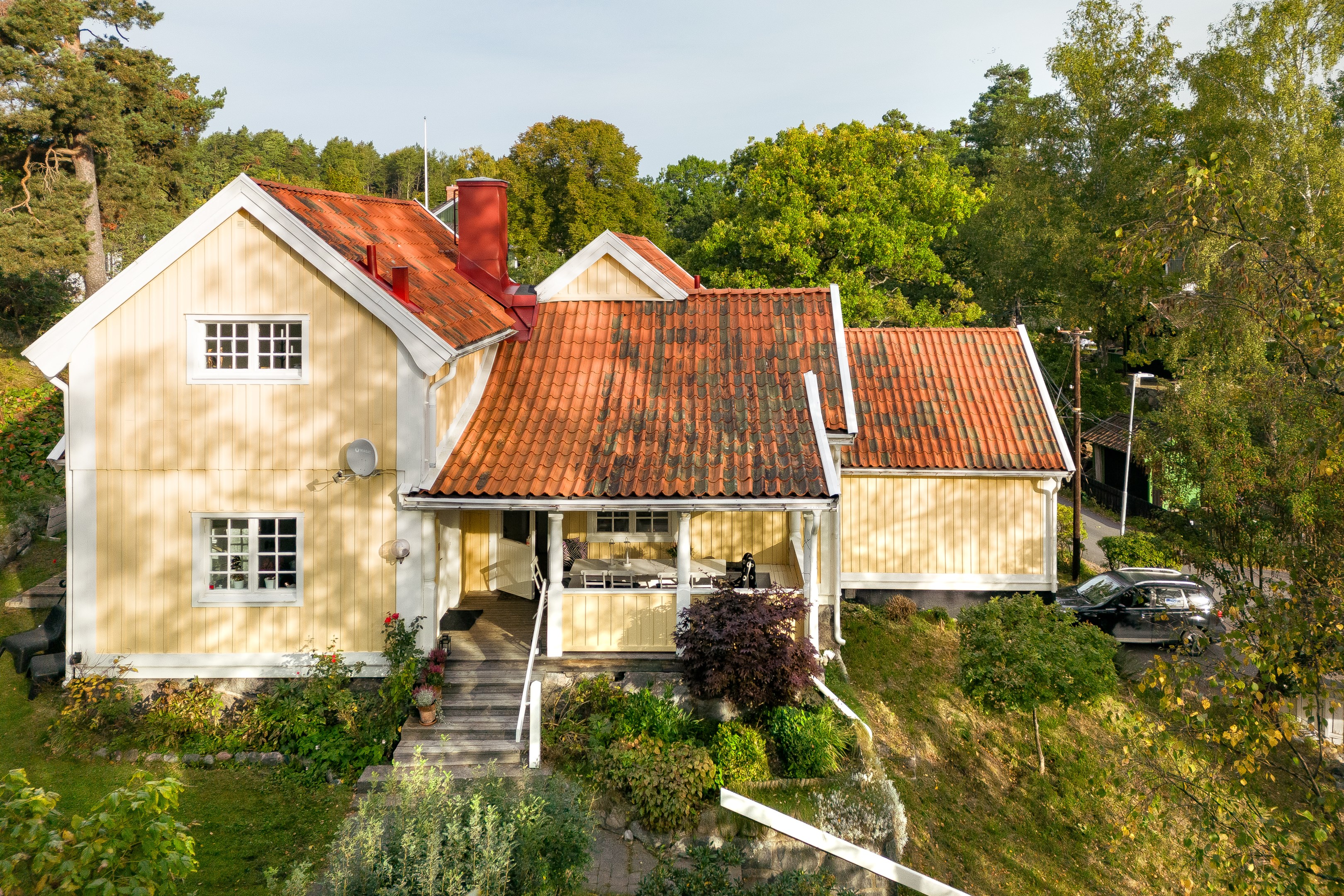 Bostadsbild från Törnrosavägen 3, Såld i Skuru, Nacka
