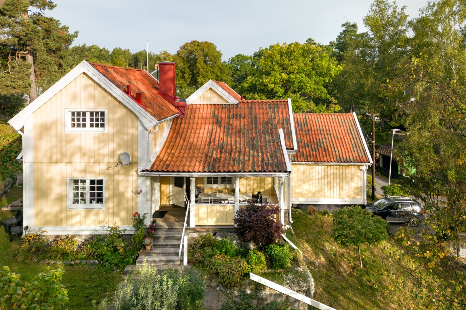 Bostadsbild från Törnrosavägen 3, Såld i Skuru, Nacka