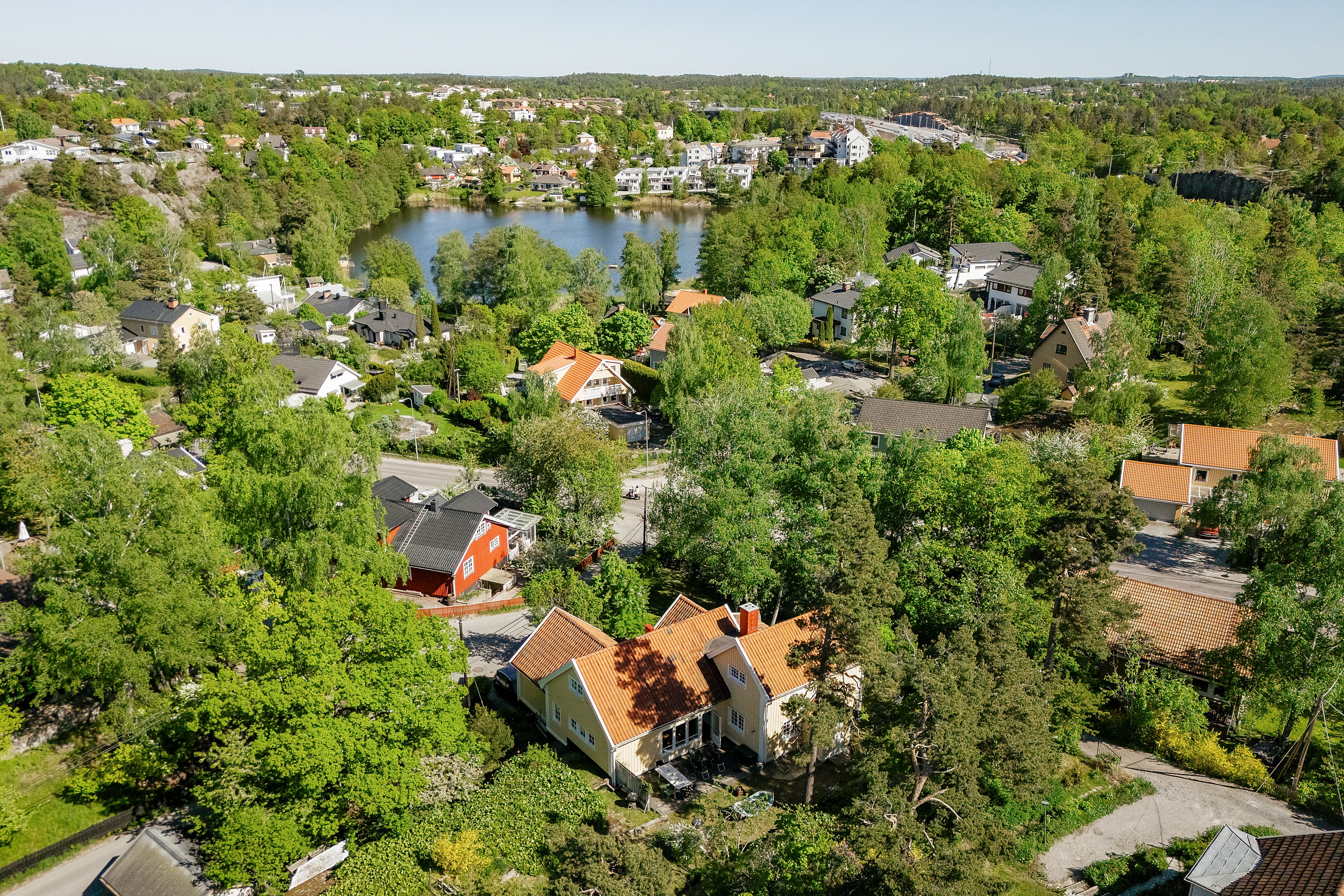 Bostadsbild från Törnrosavägen 3, Såld i Skuru, Nacka
