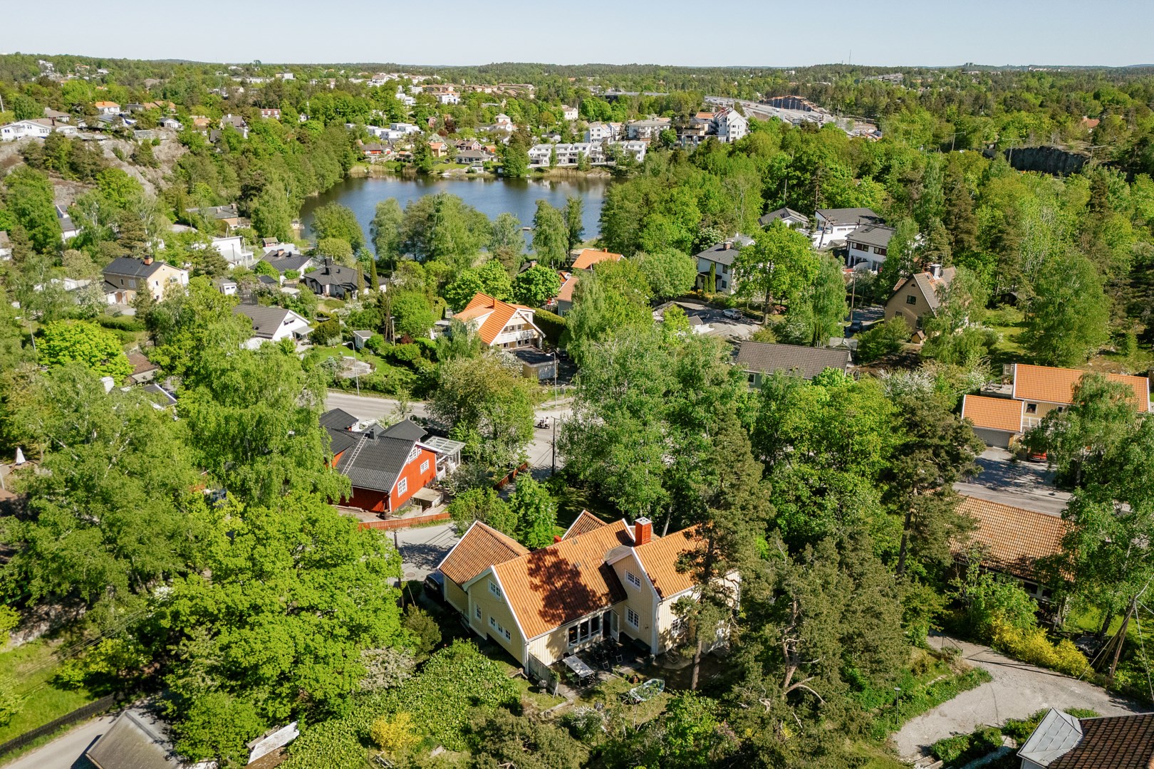 Bostadsbild från Törnrosavägen 3, Såld i Skuru, Nacka