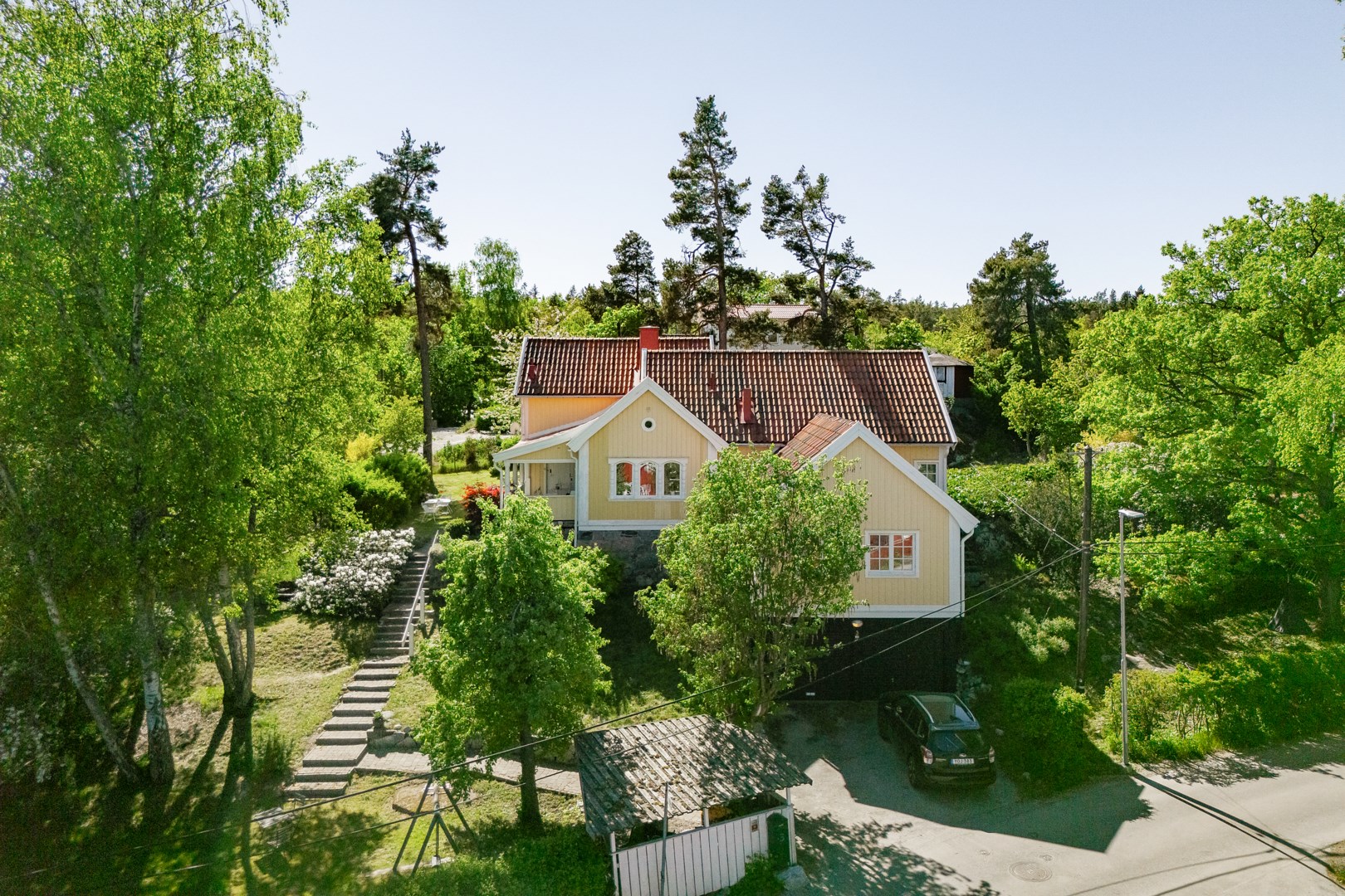 Bostadsbild från Törnrosavägen 3, Såld i Skuru, Nacka