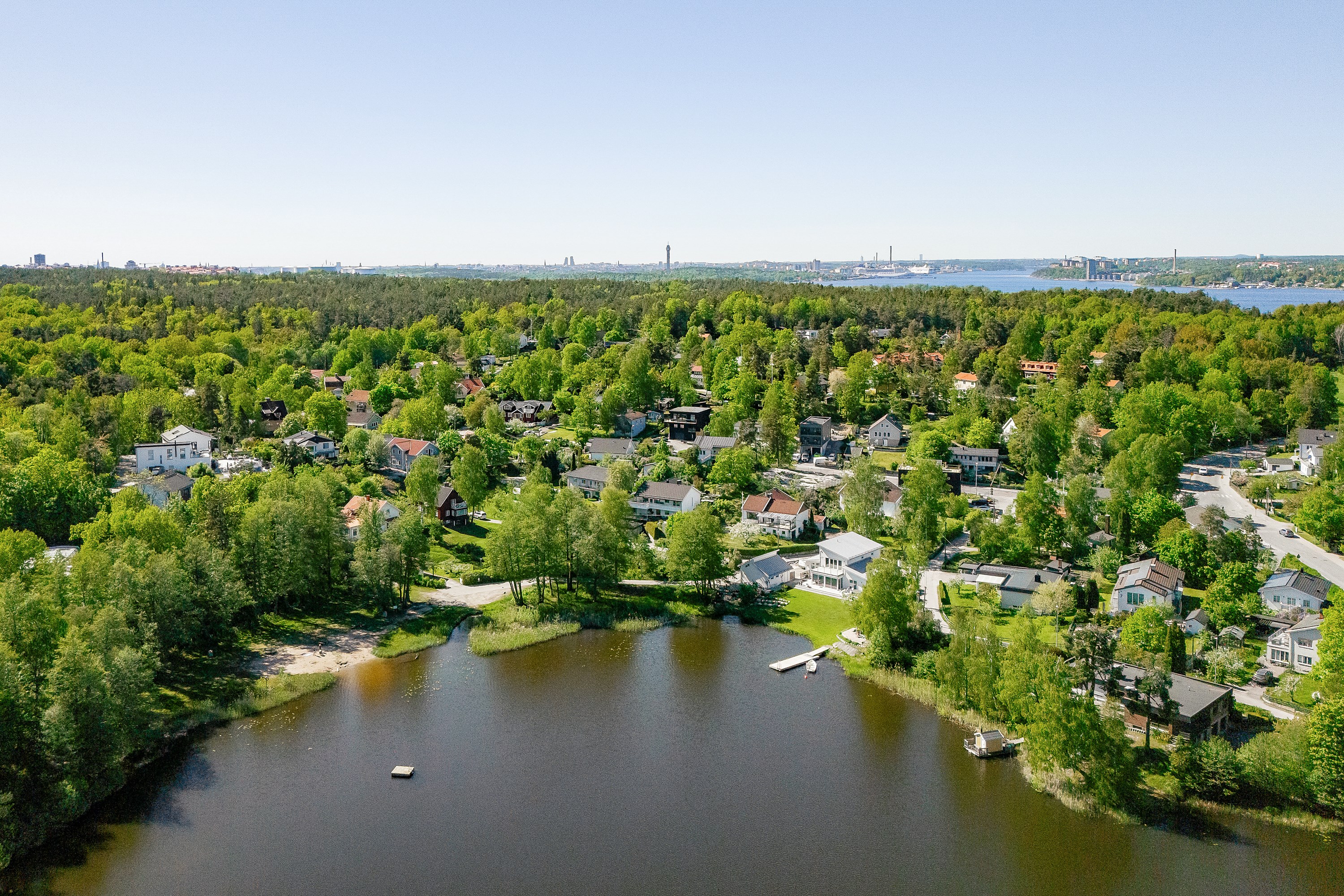 Bostadsbild från Törnrosavägen 3, Såld i Skuru, Nacka