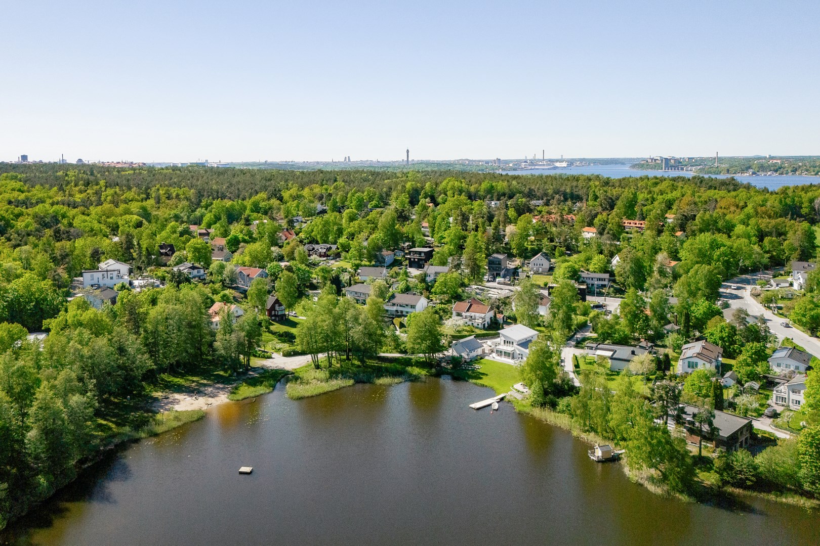 Bostadsbild från Törnrosavägen 3, Såld i Skuru, Nacka