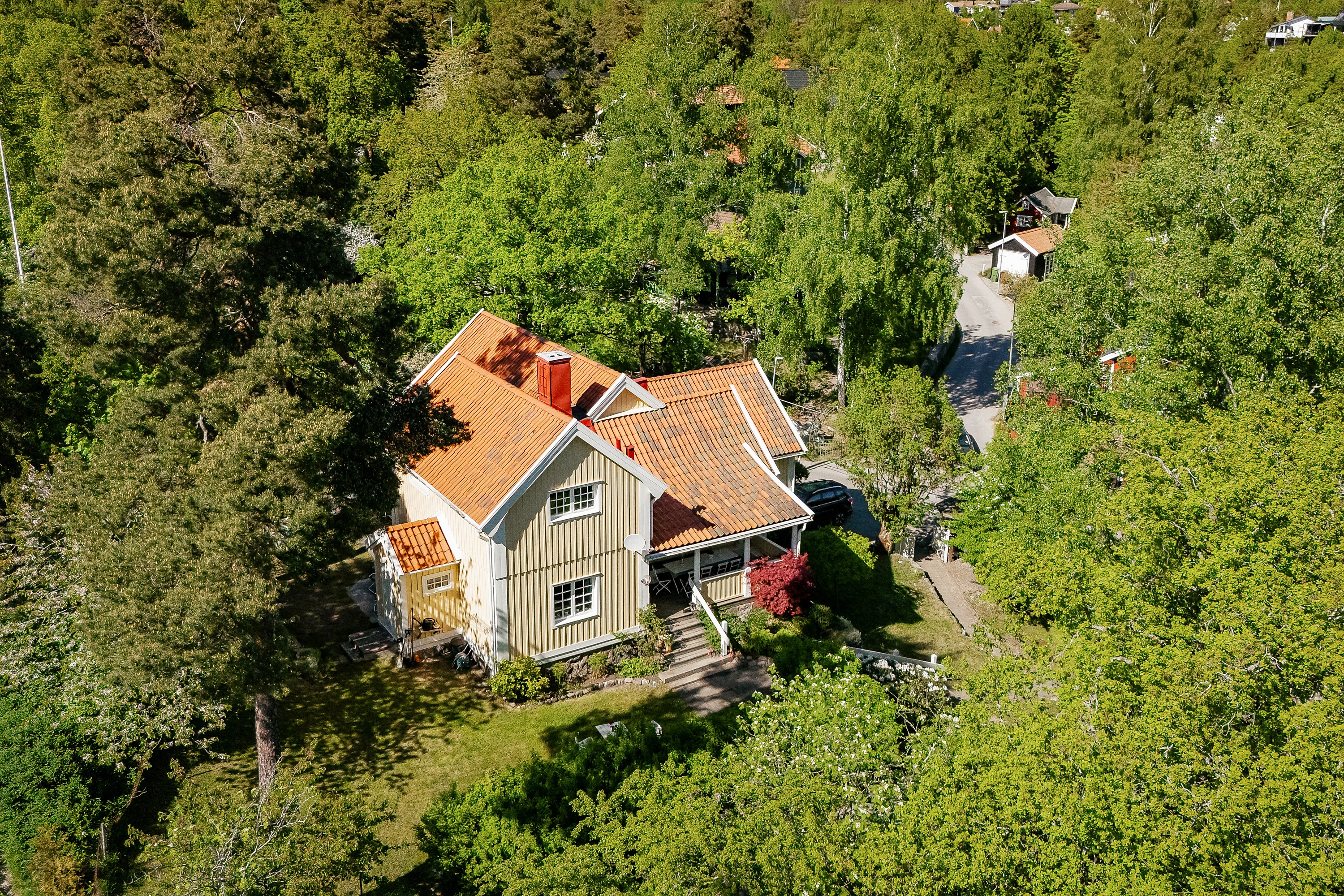 Bostadsbild från Törnrosavägen 3, Såld i Skuru, Nacka